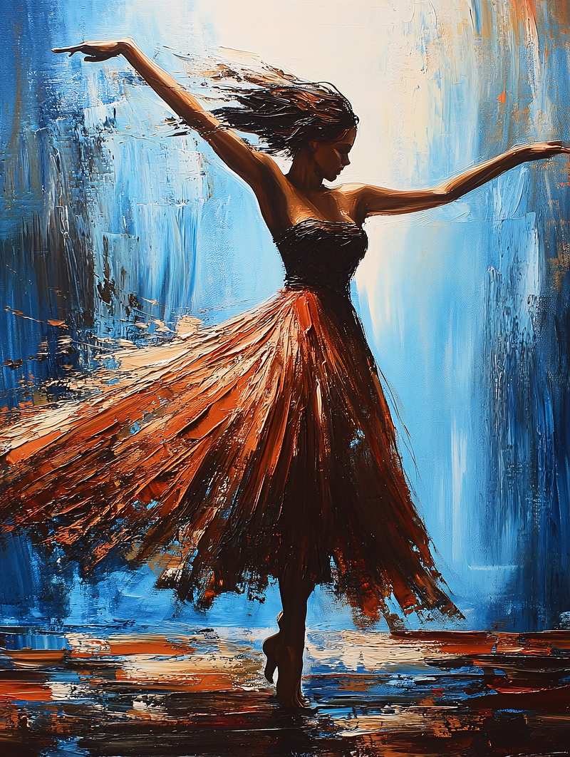 Dancing Ballerina