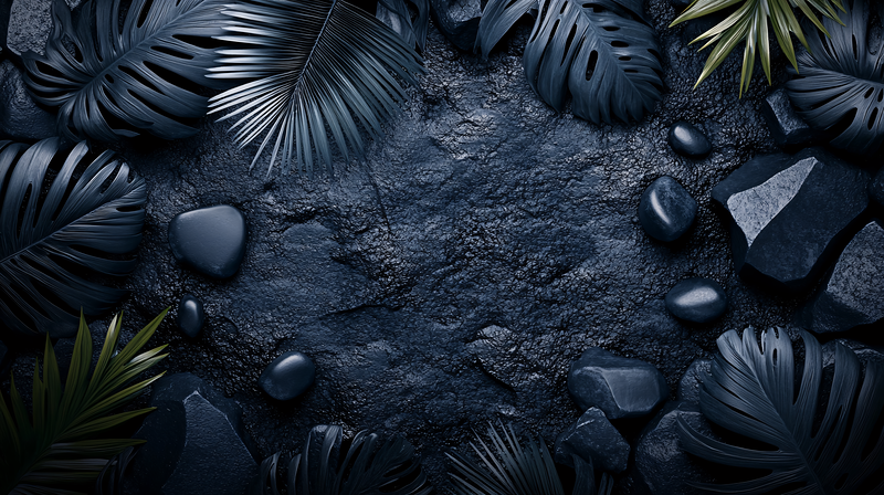 Dark Tropical Stonescape