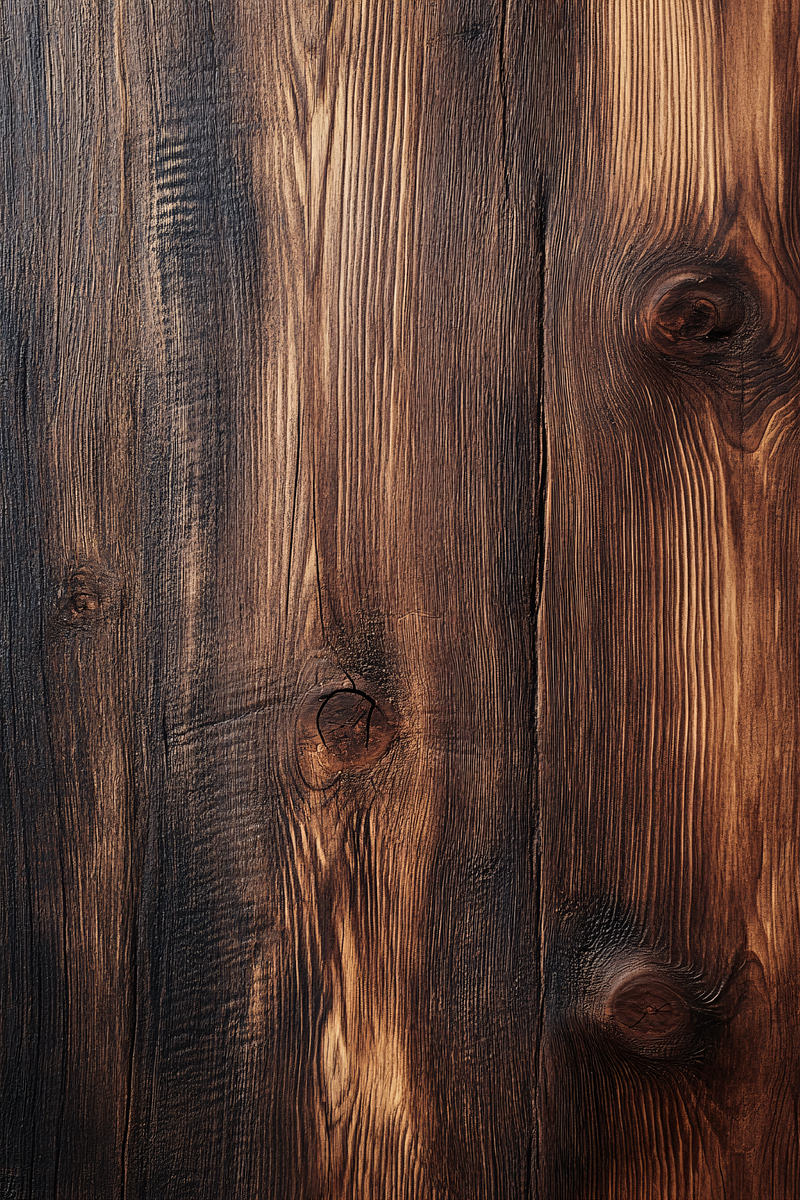 Dark Wood Plank Texture
