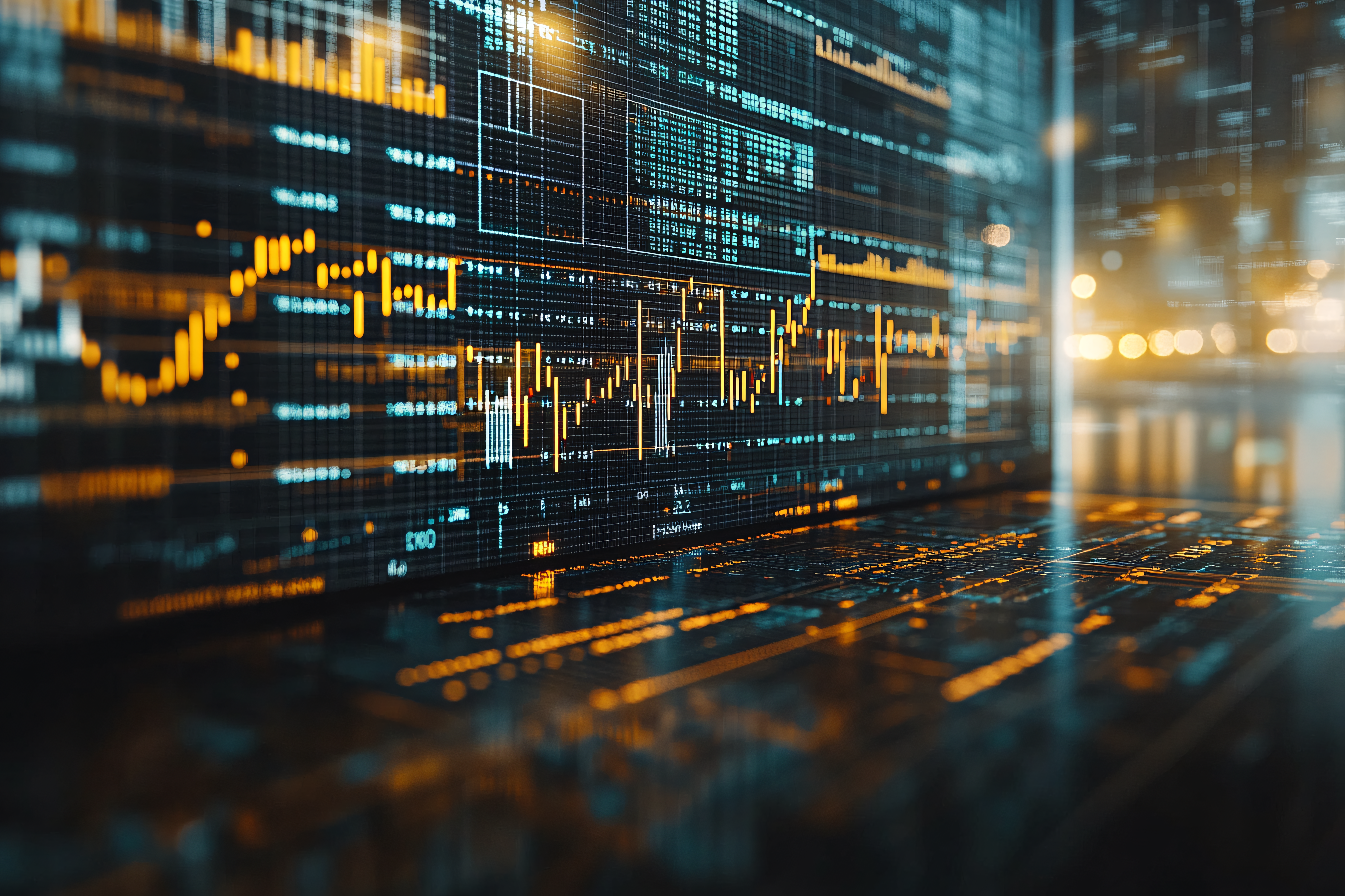Data Analytics Display