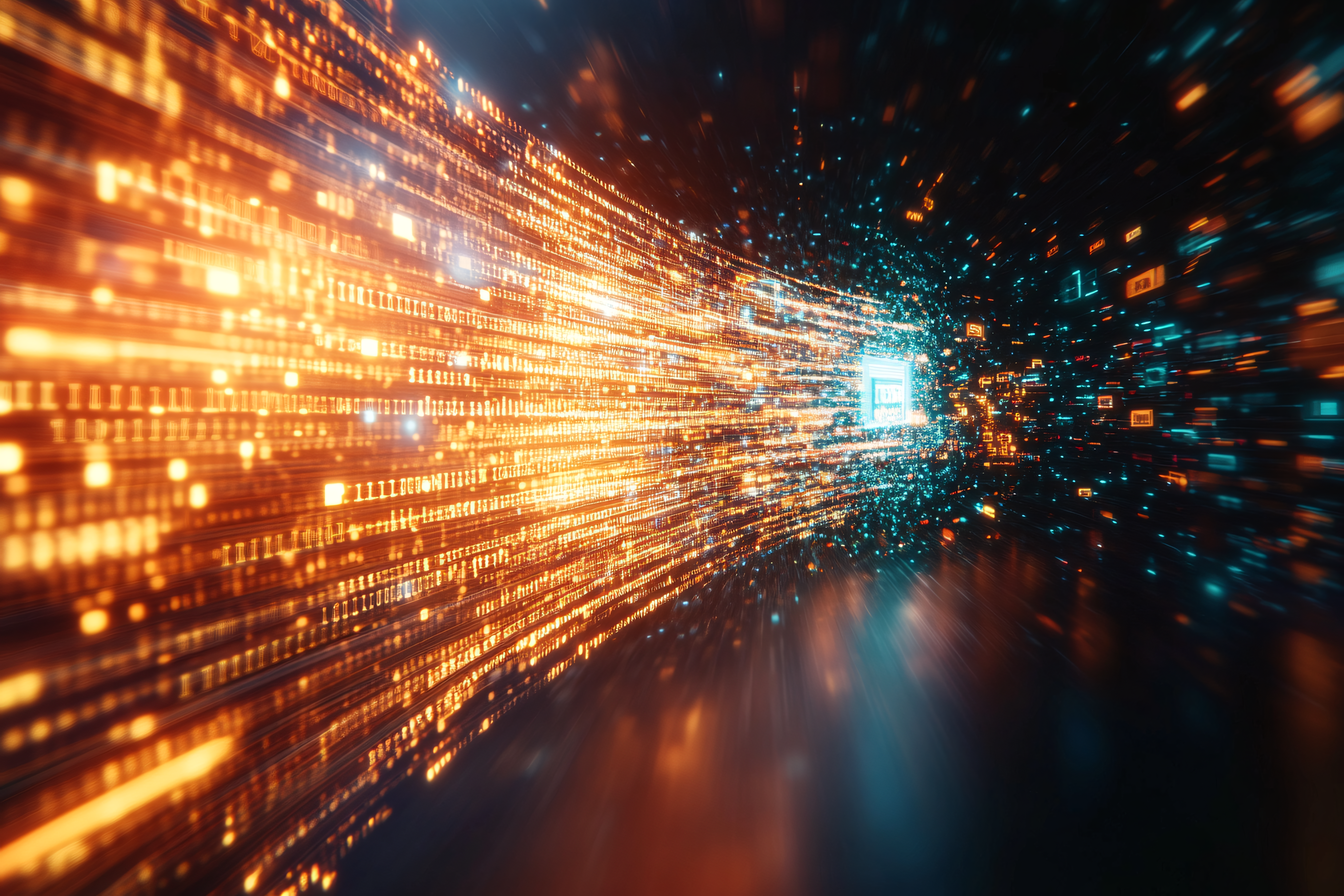 Data Stream Binary Tunnel