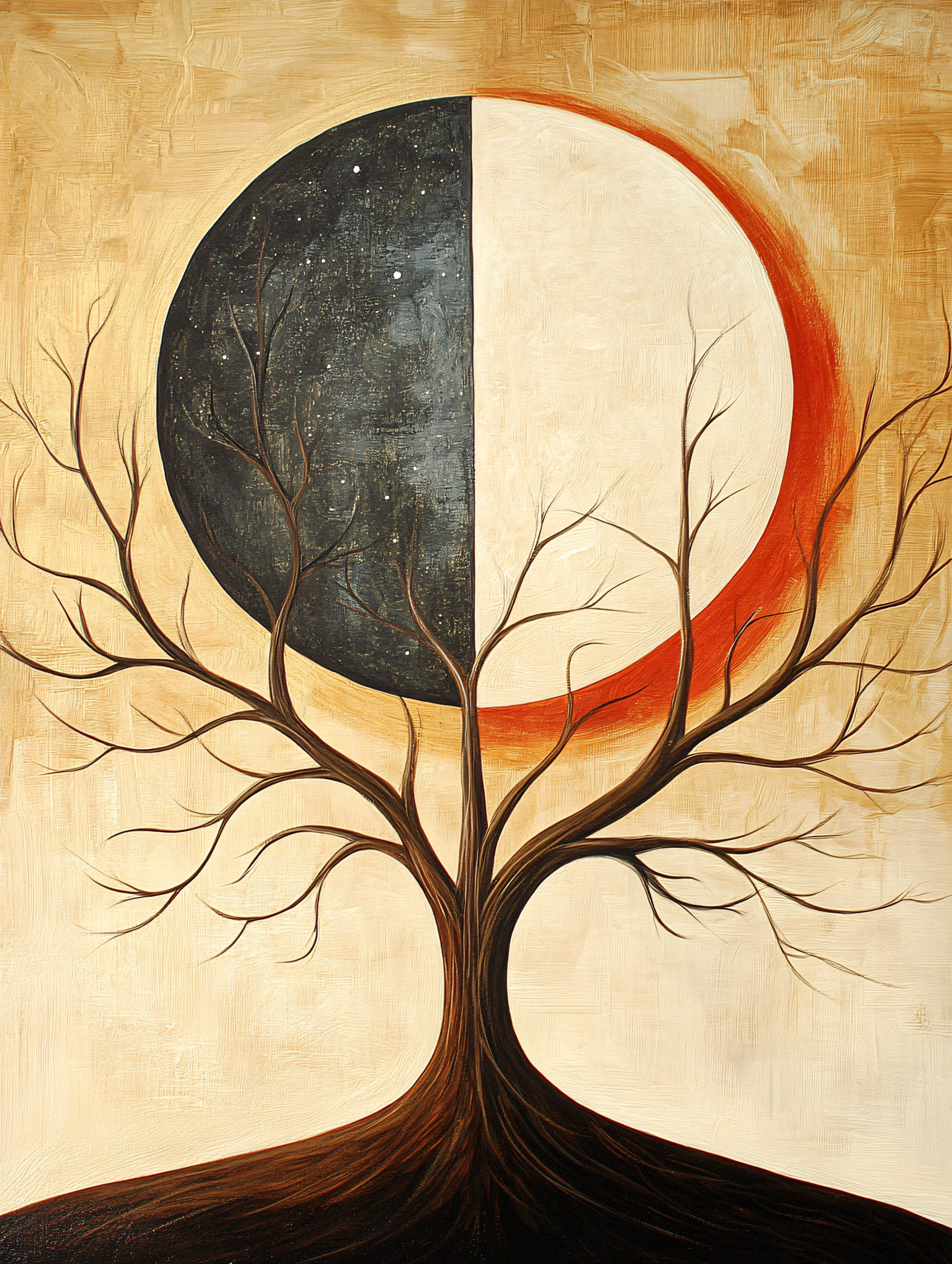 Day and Night Tree