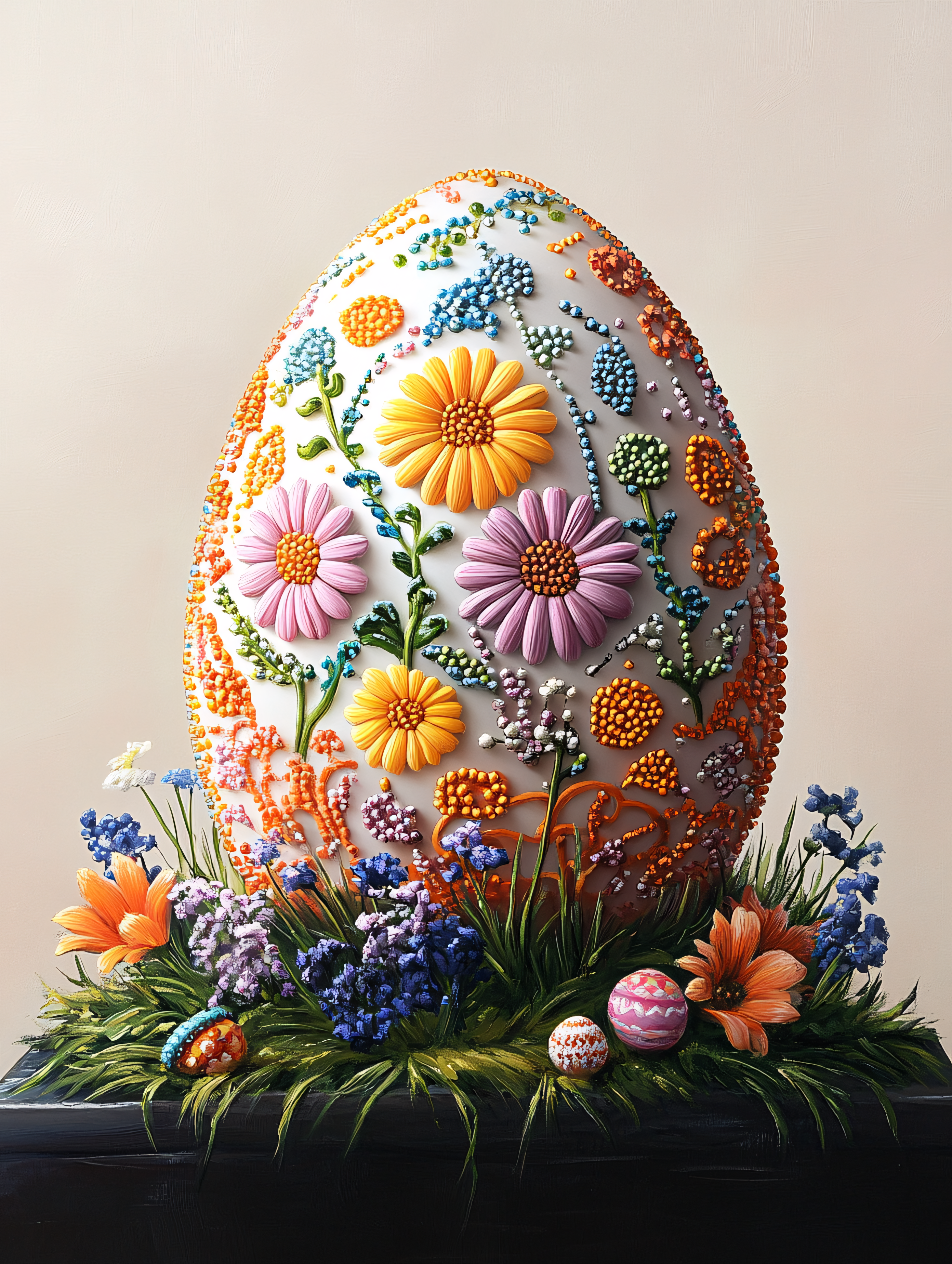 Decorated Easter Egg