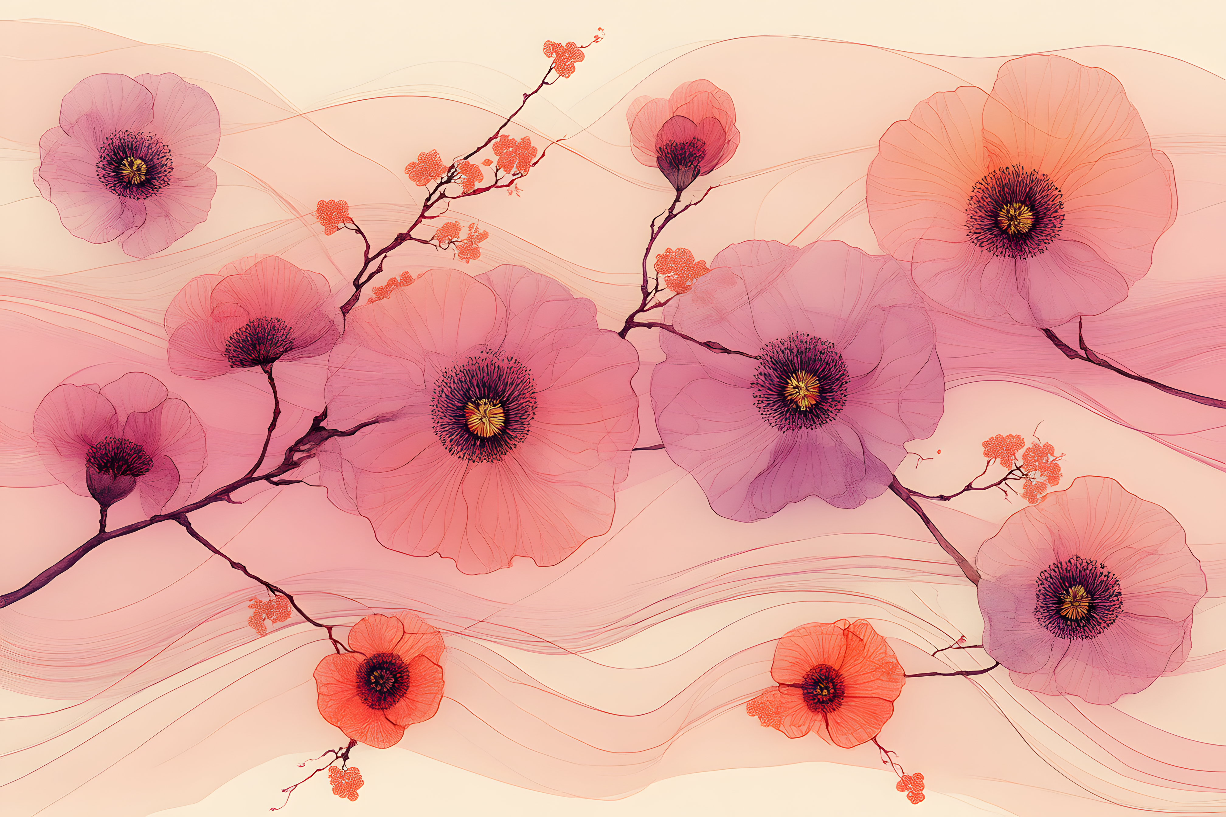 Delicate Pink Floral Arrangement