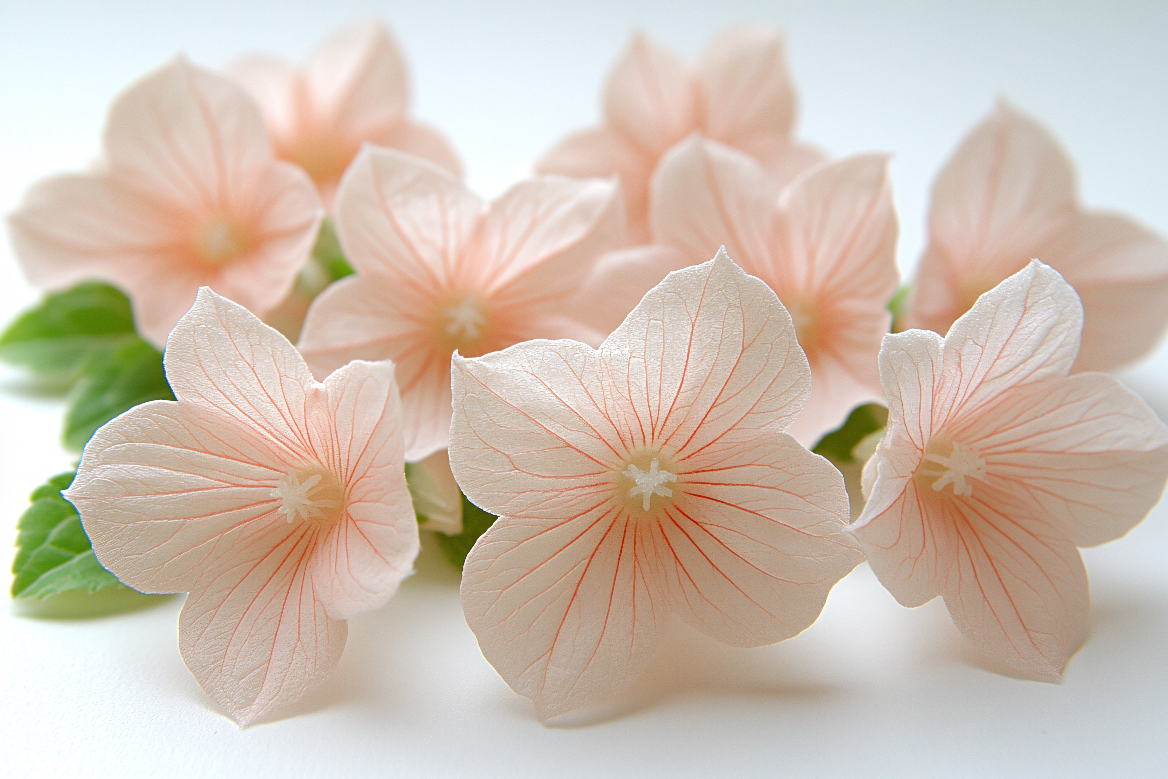 Delicate Pink Flowers