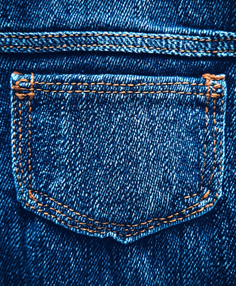 Denim Pocket Detail