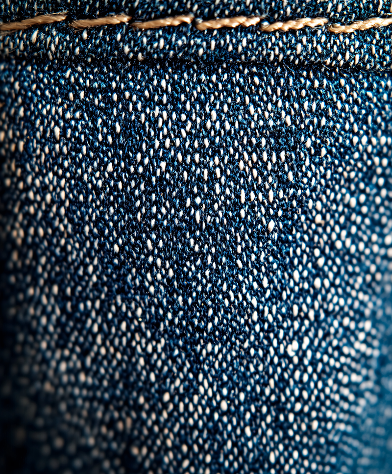 Denim Texture Macro