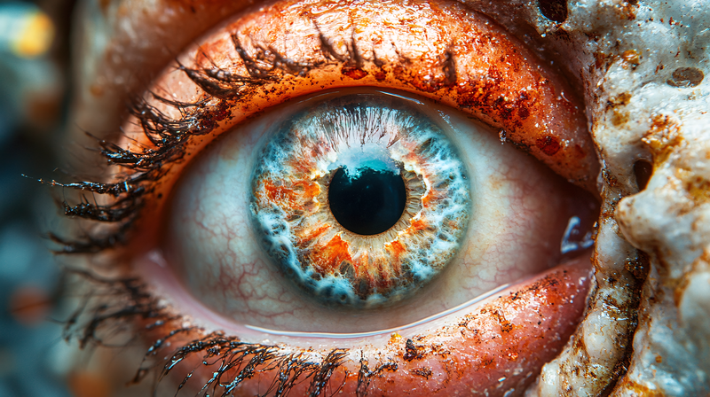 Detailed Human Eye