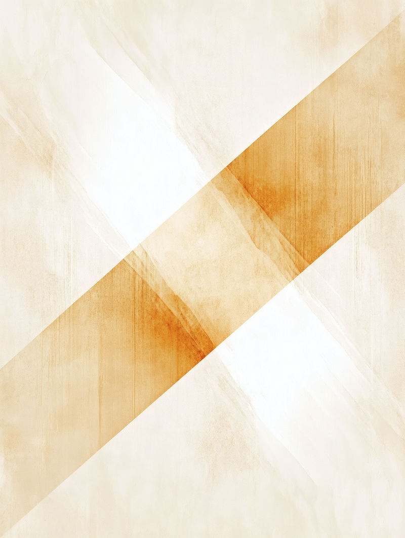 Diagonal Light and Dark Stripes