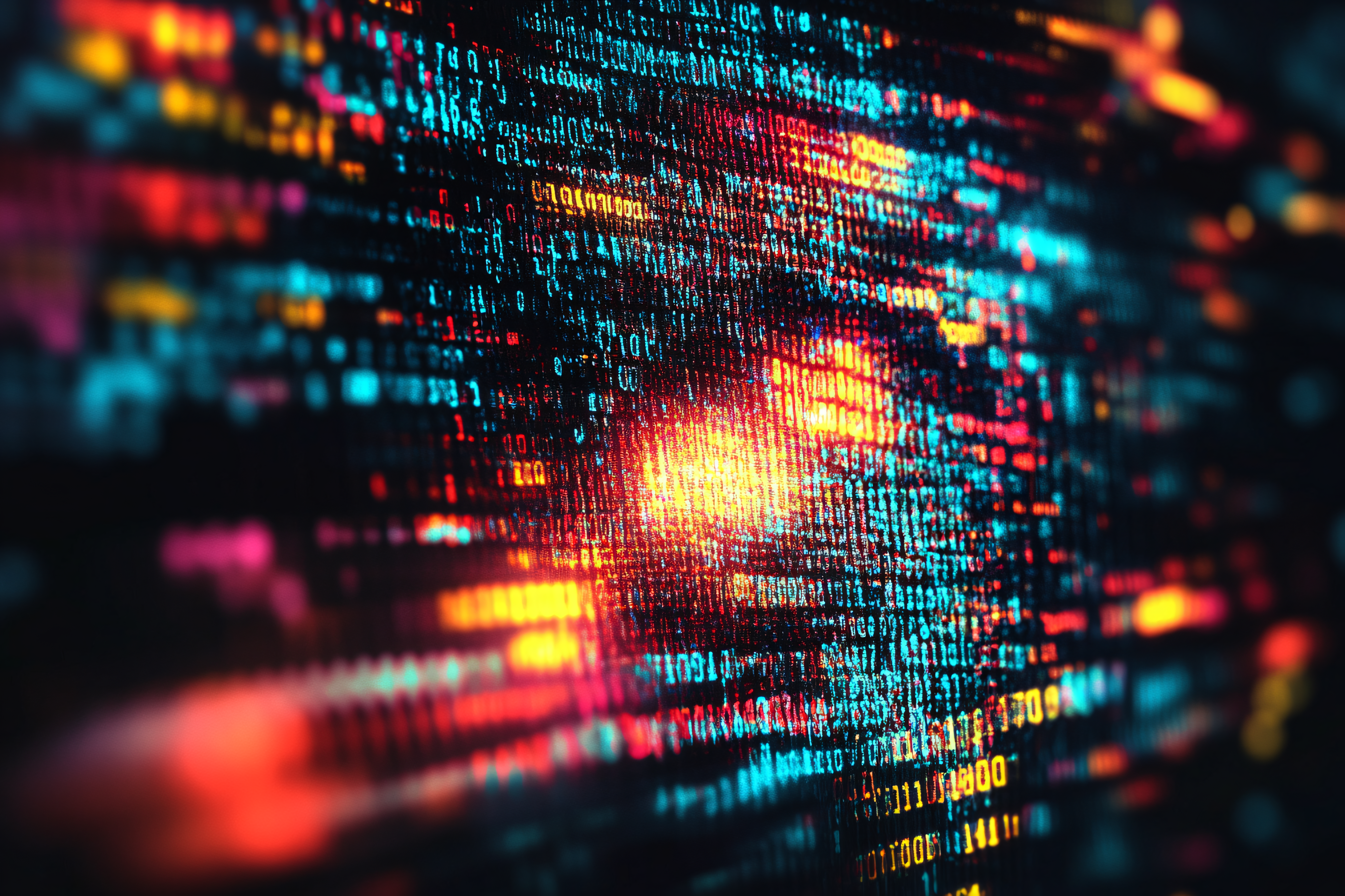 Digital Binary Data Stream