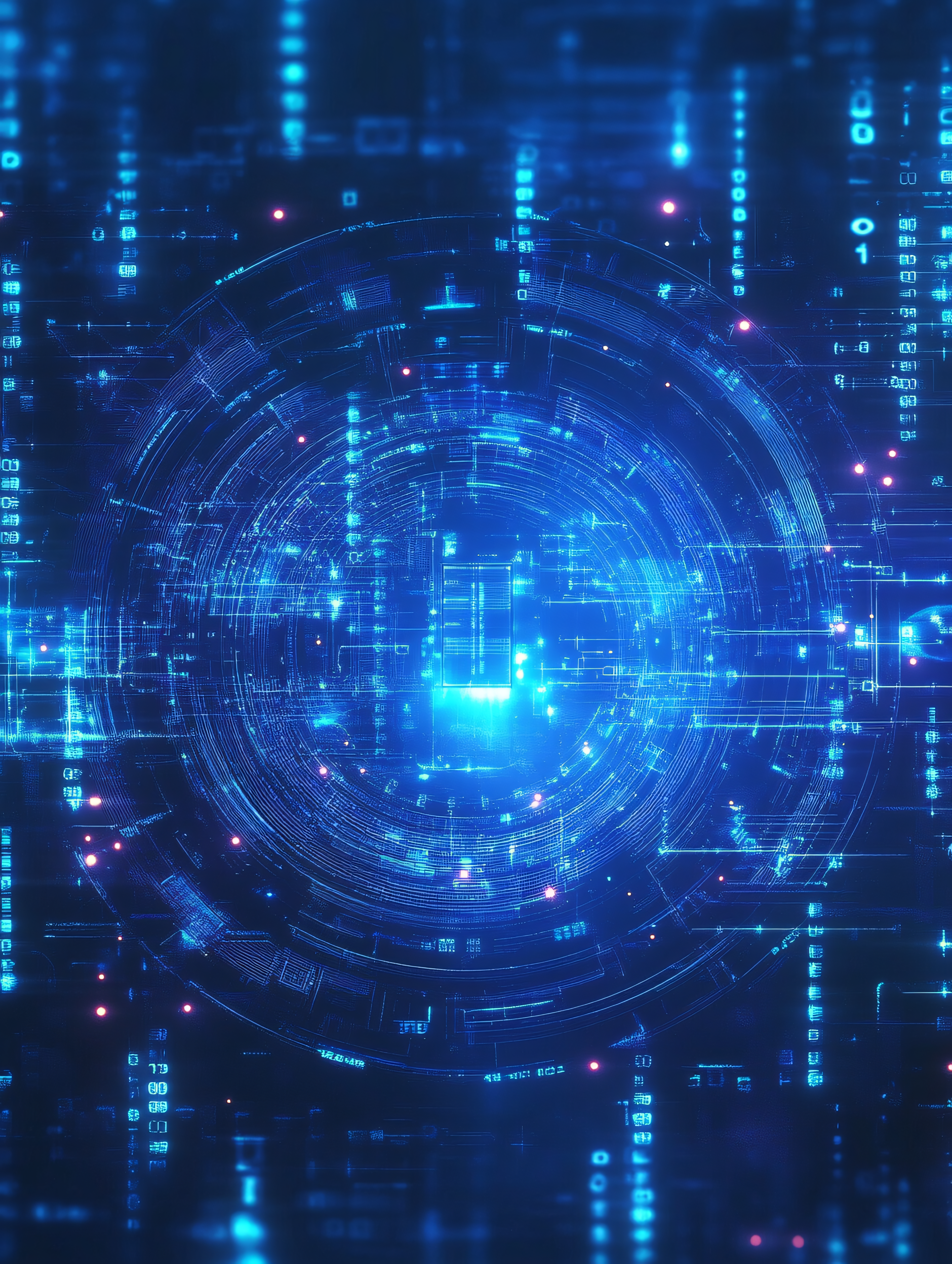 Digital Cipher Circle