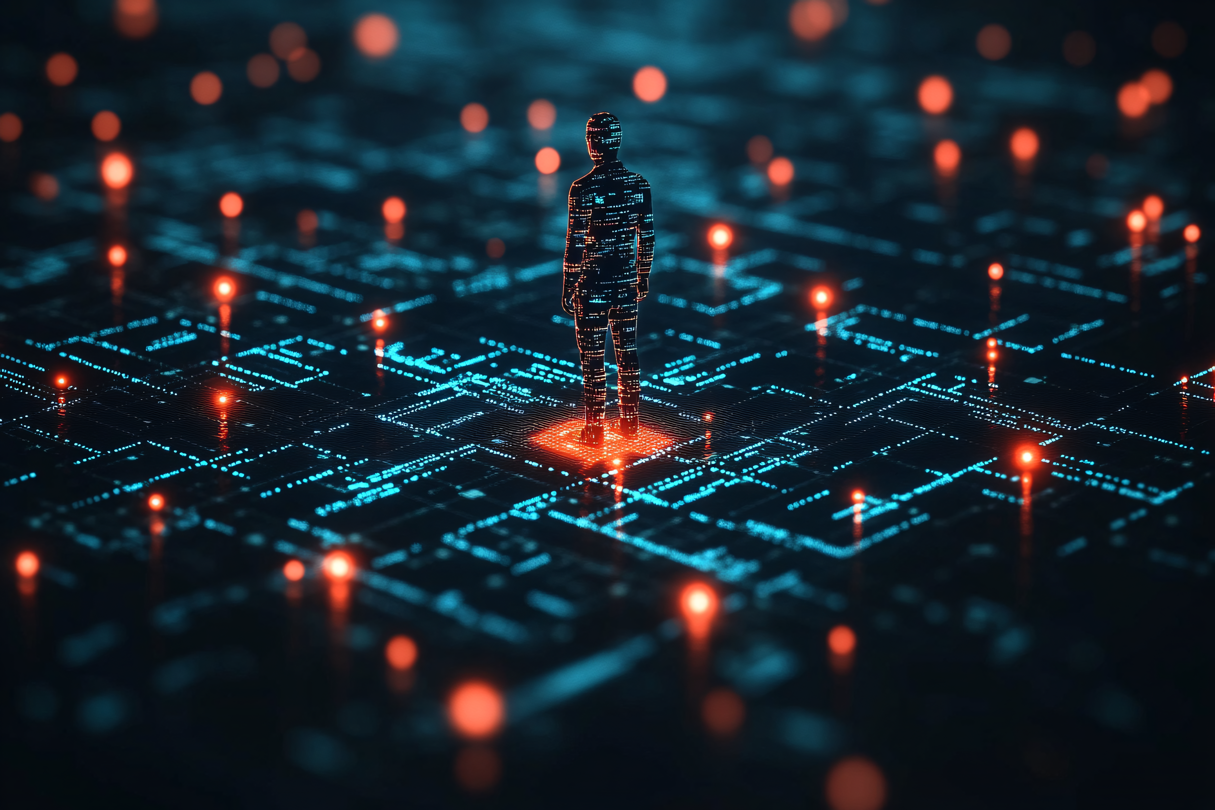 Digital Human in Circuitry