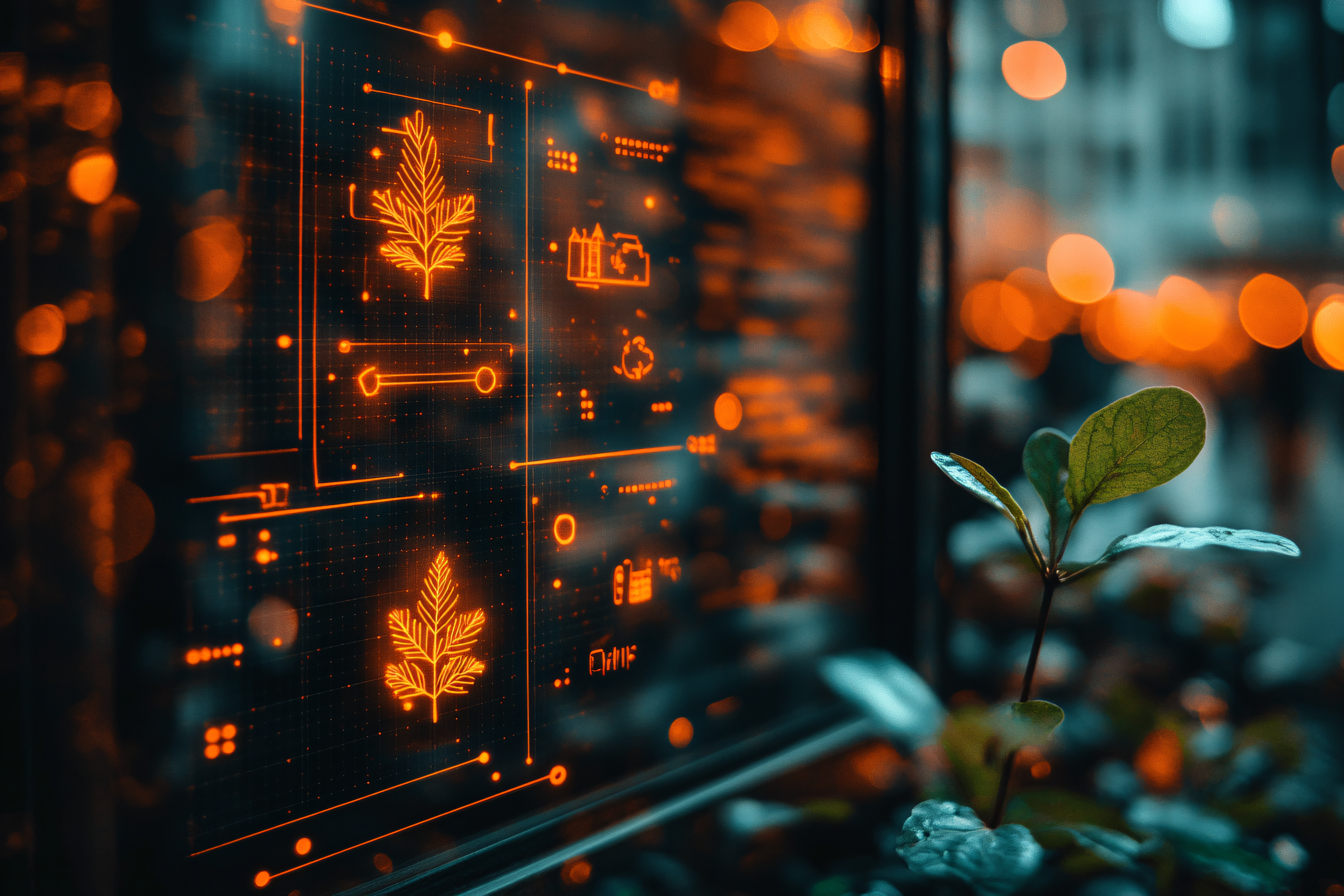 Digital Leaf Interface with Sprout