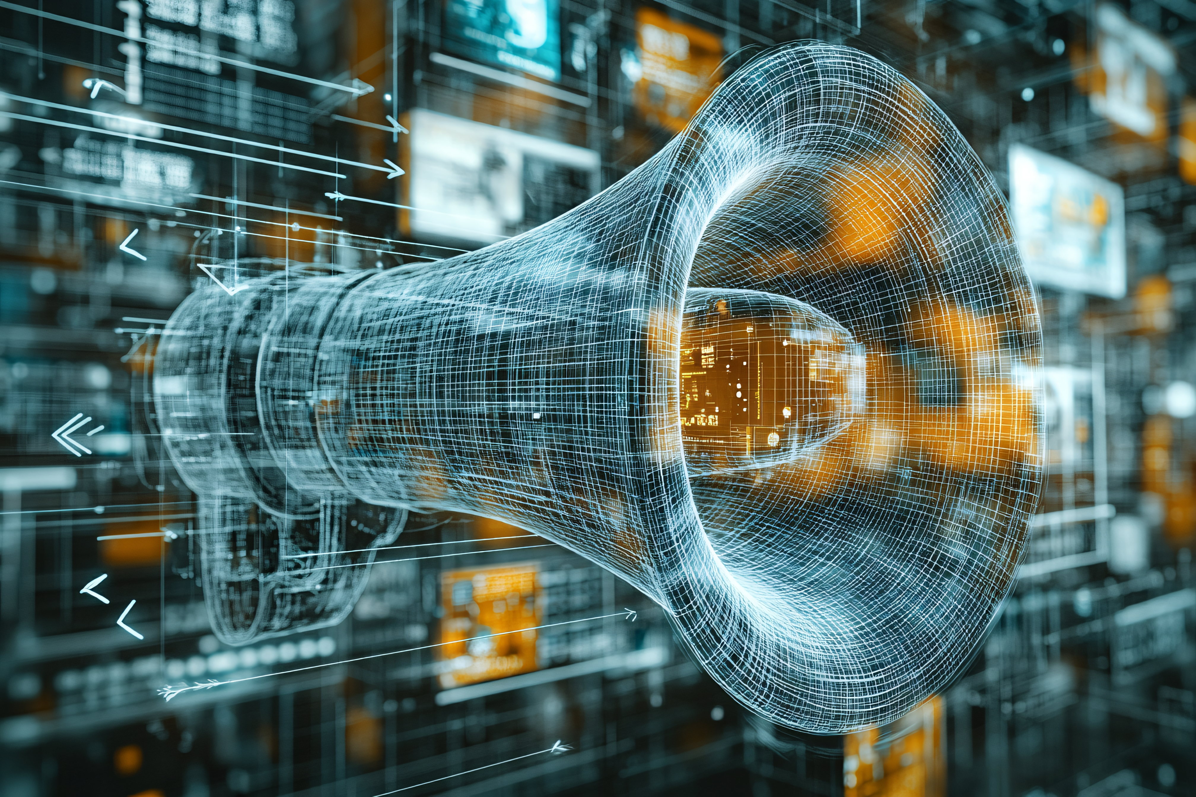 Digital Megaphone Blueprint