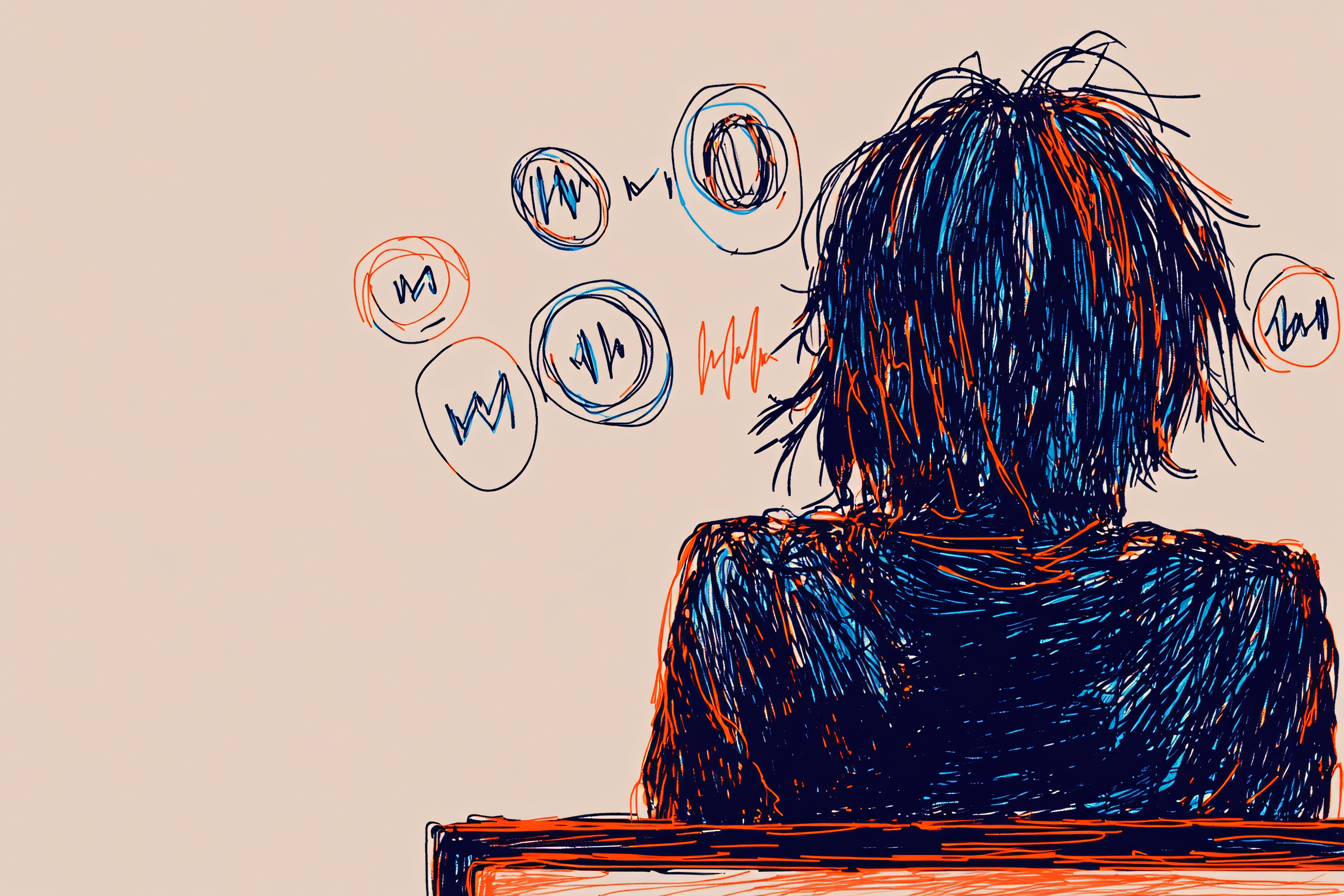 Distracted Thoughts