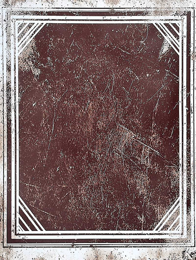 Distressed Brown Texture Frame