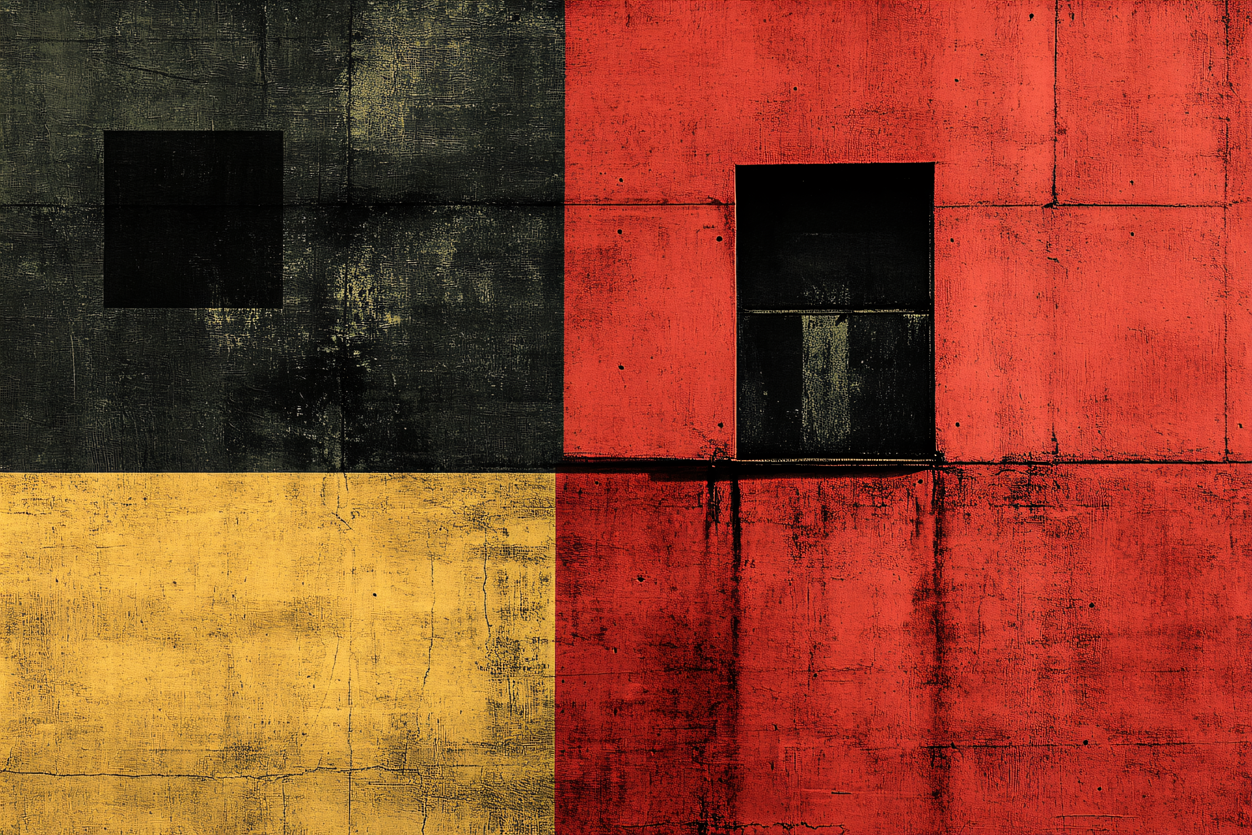 Distressed Flag Representation