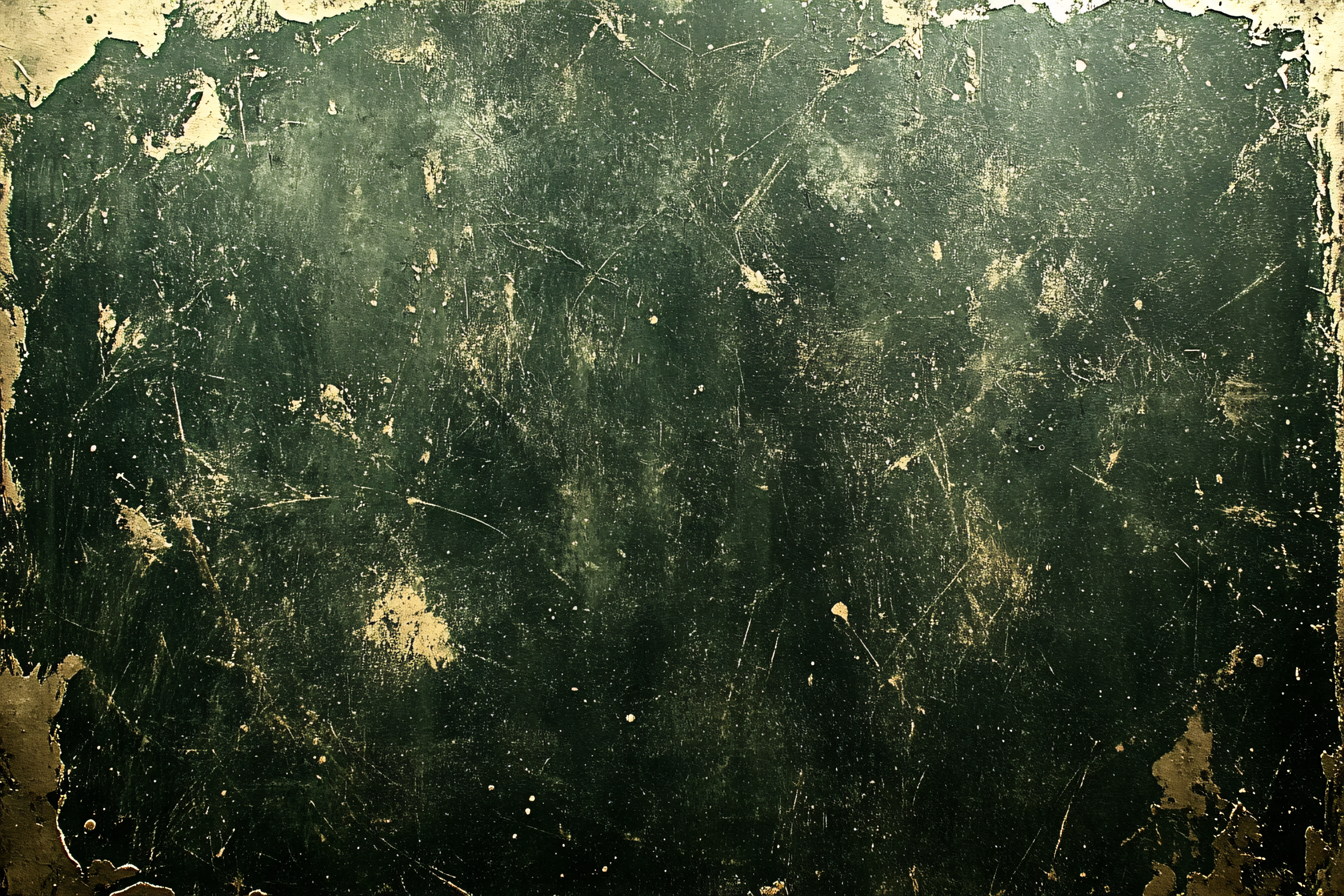 Distressed Gold and Green Texture