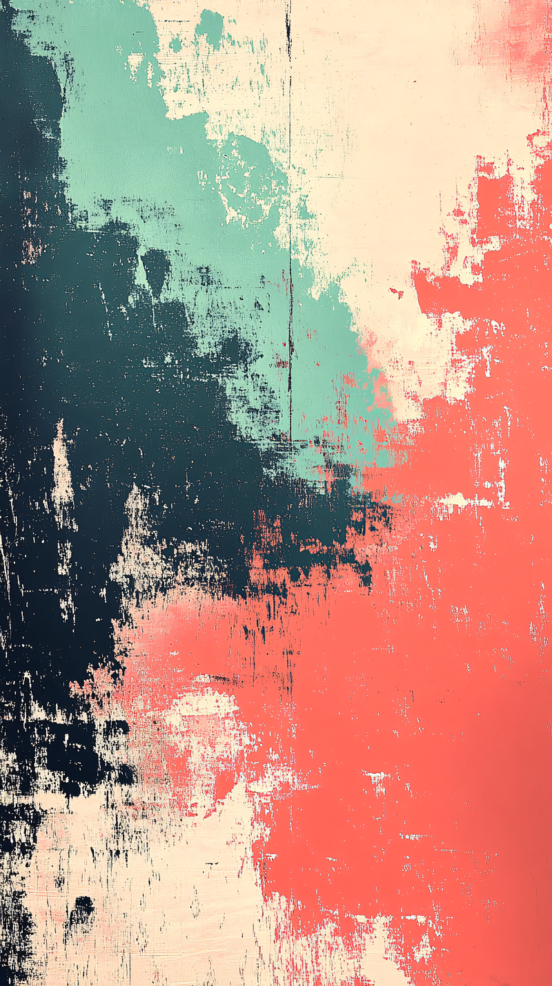 Distressed Painted Texture