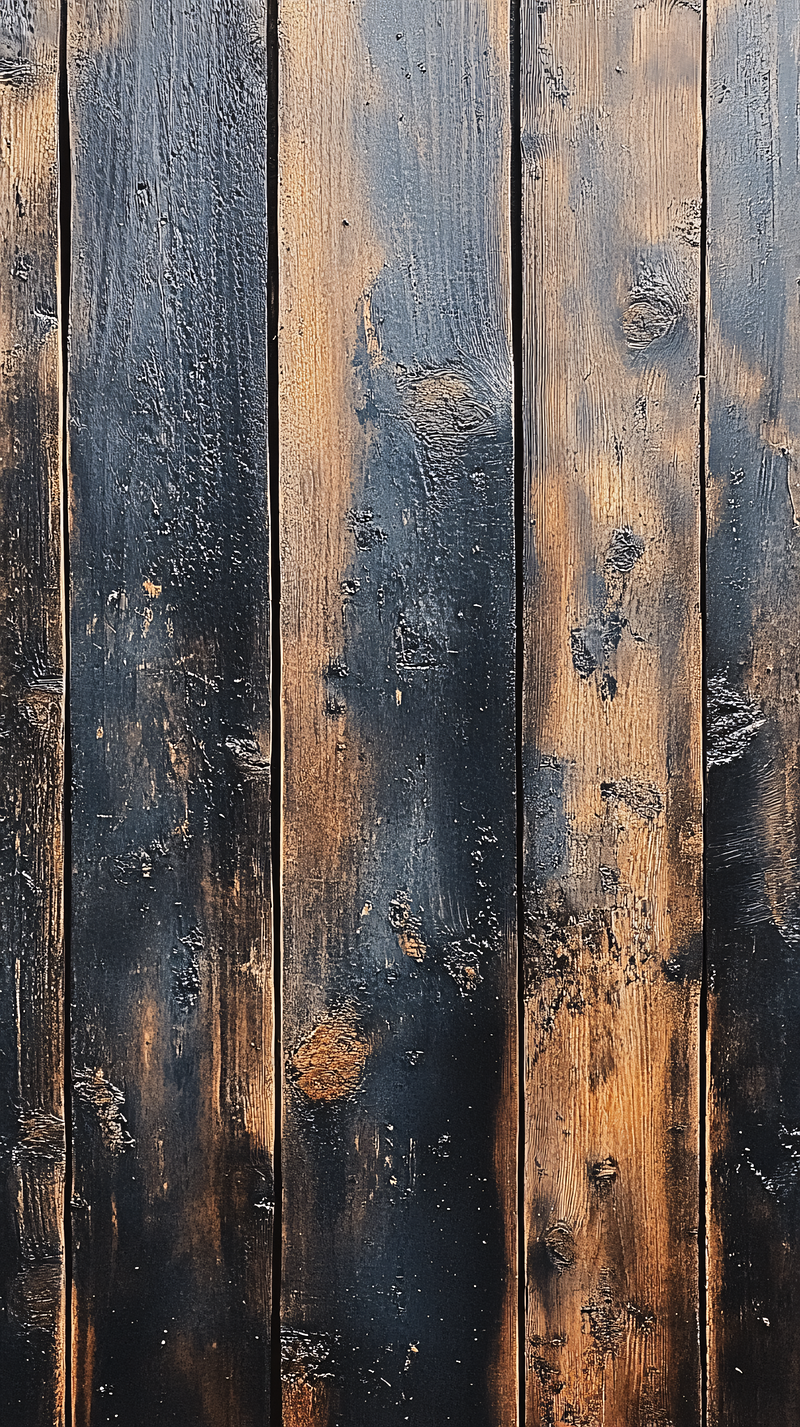 Distressed Wood Planks