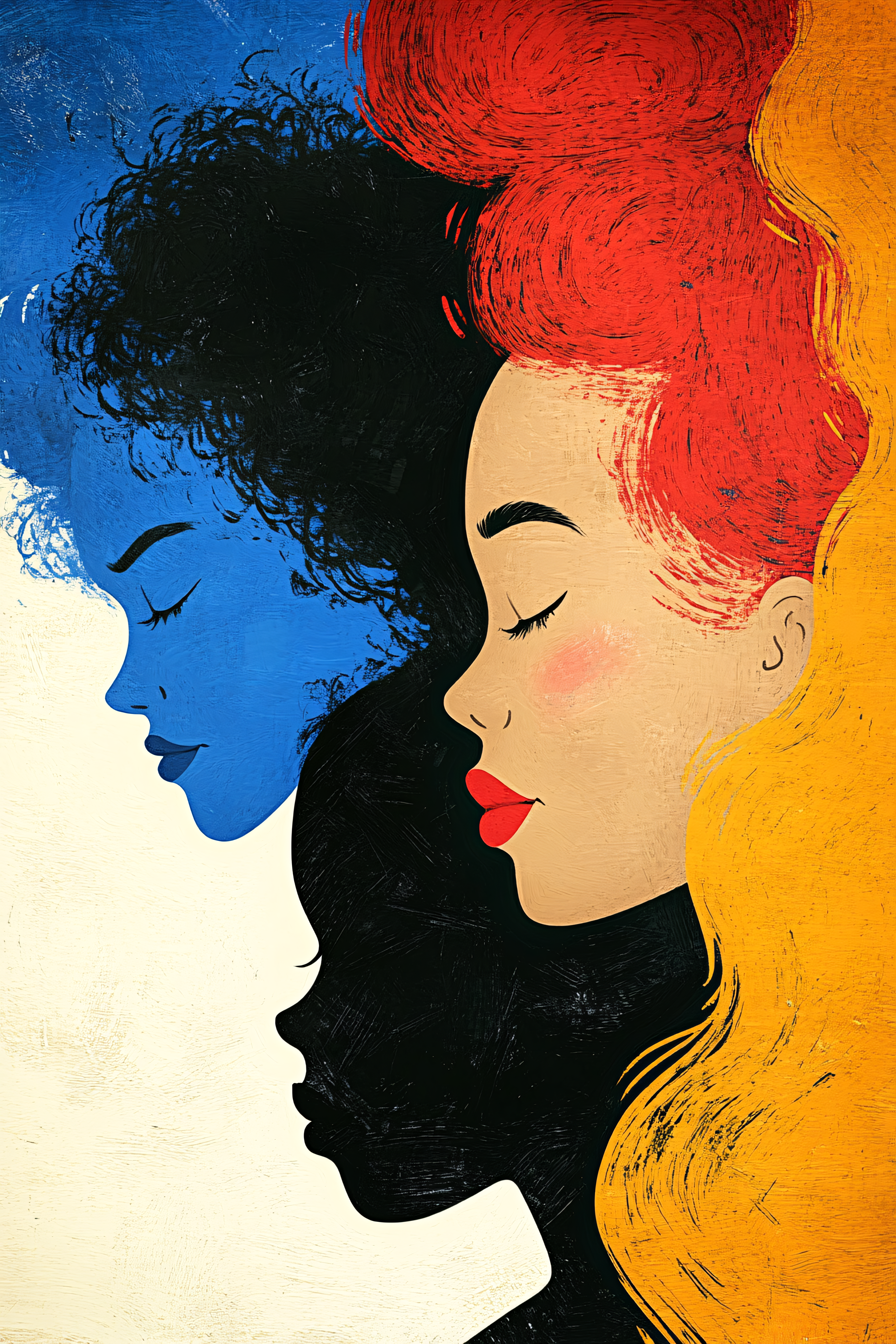 Diverse Female Profiles