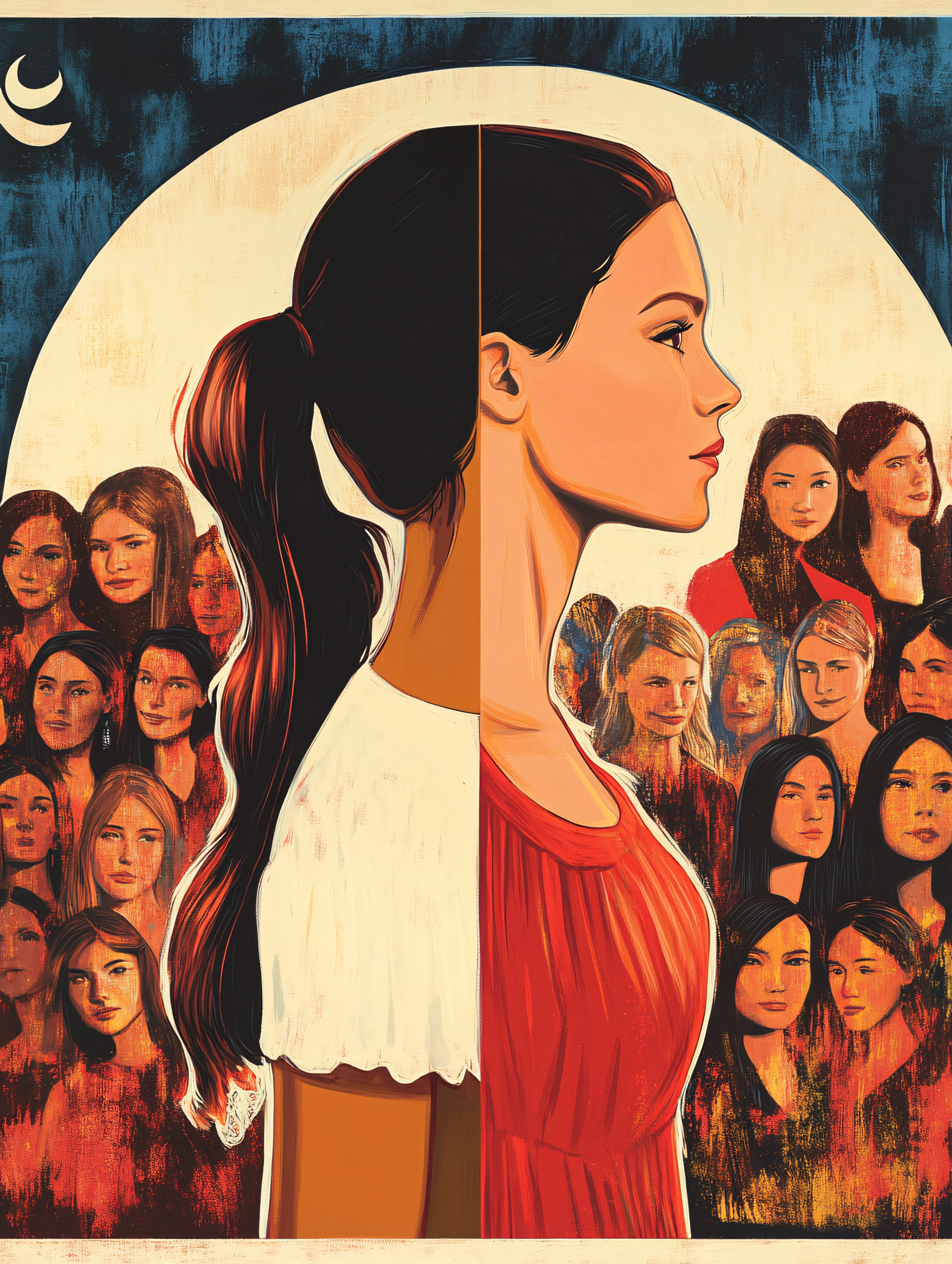 Diverse Women Portrait