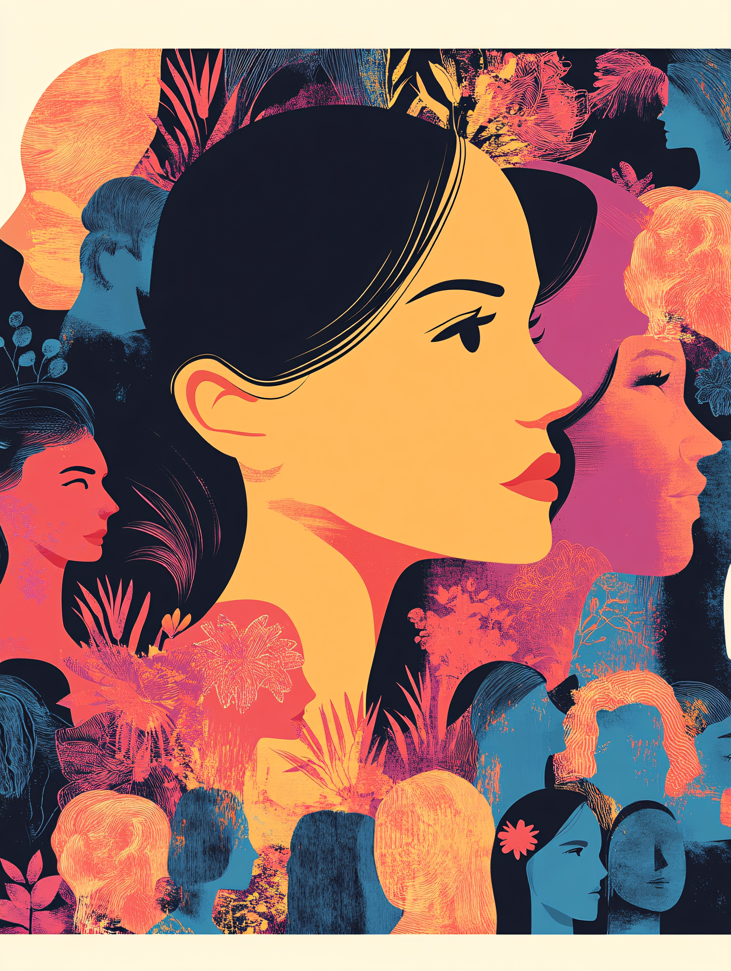 Diverse Women Profiles