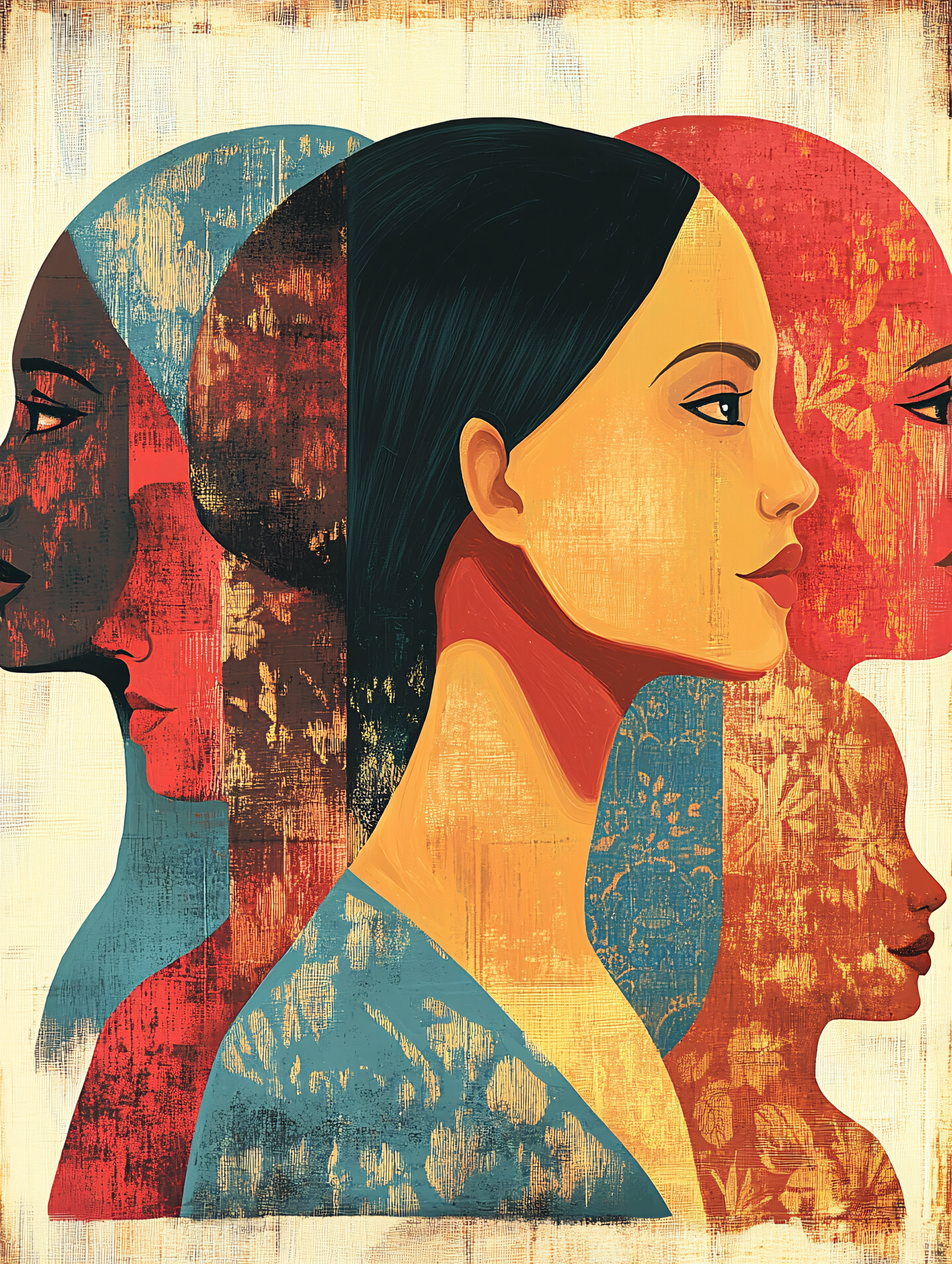 Diverse Women Profiles