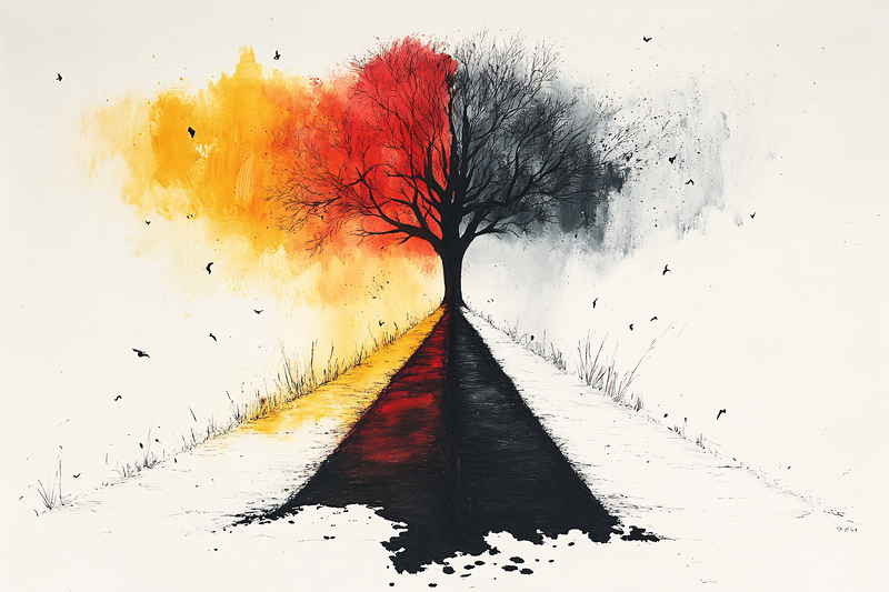 Divided Tree