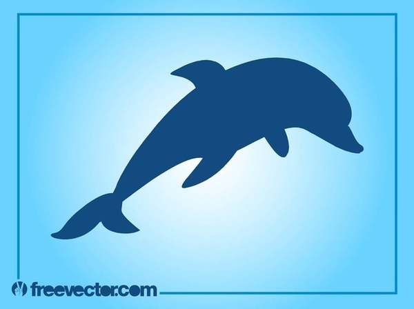 Dolphin Free Vector