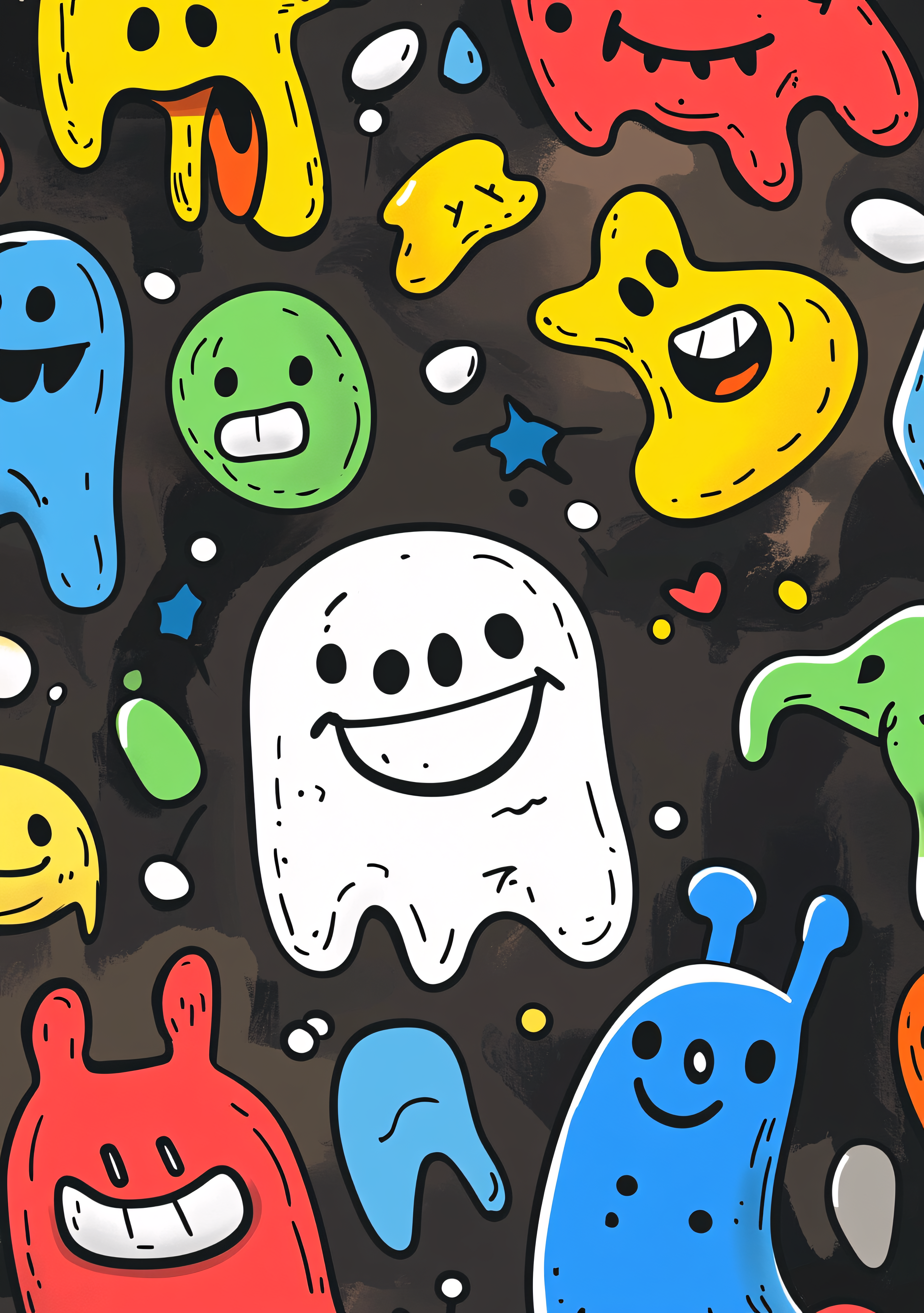 Doodle Monster Party