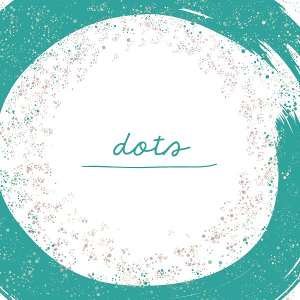 Dots Background Free Vector