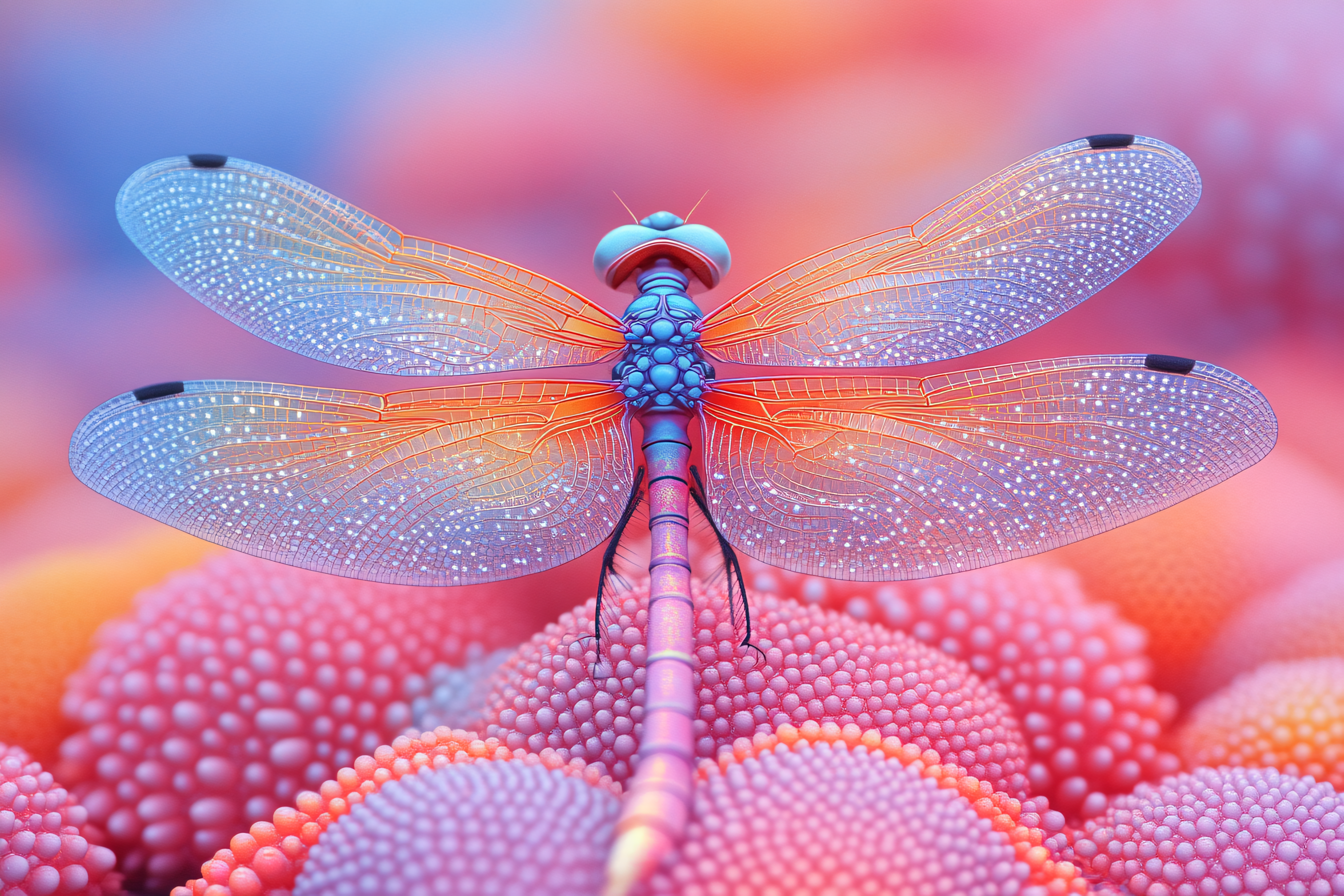 Dragonfly Close Up