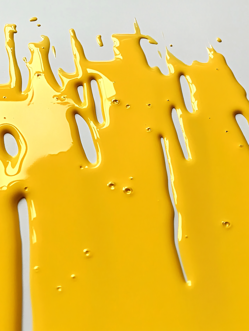 Drips of Yellow