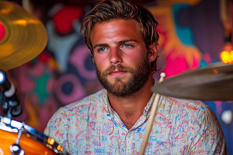 Drummer Portrait
