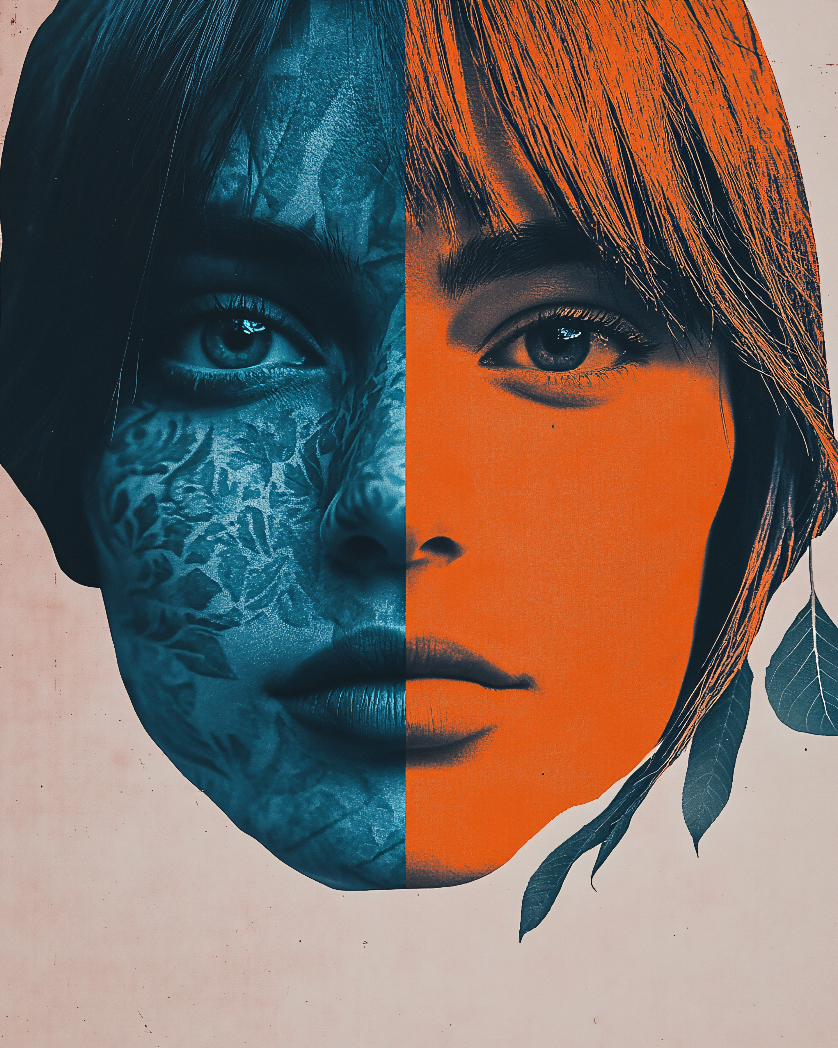 Dual Nature Portrait