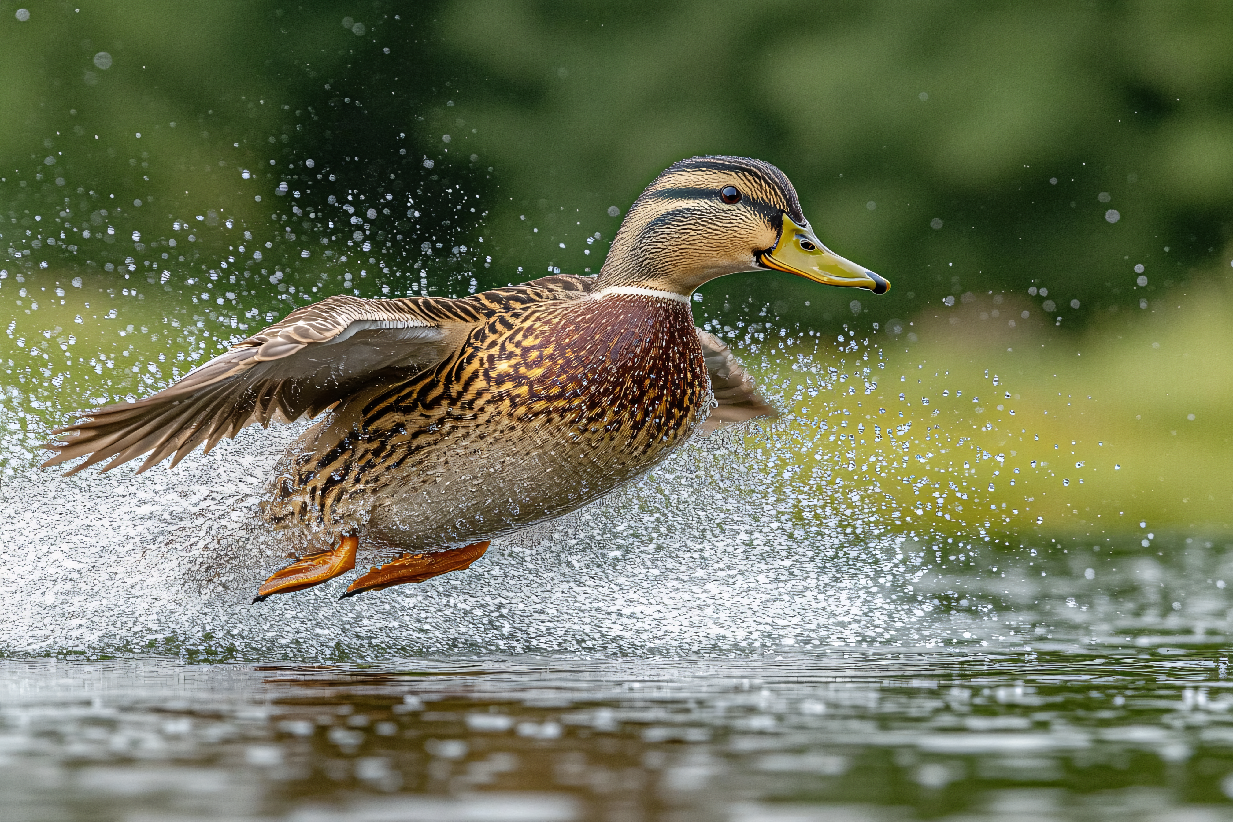 Duck On The Water
