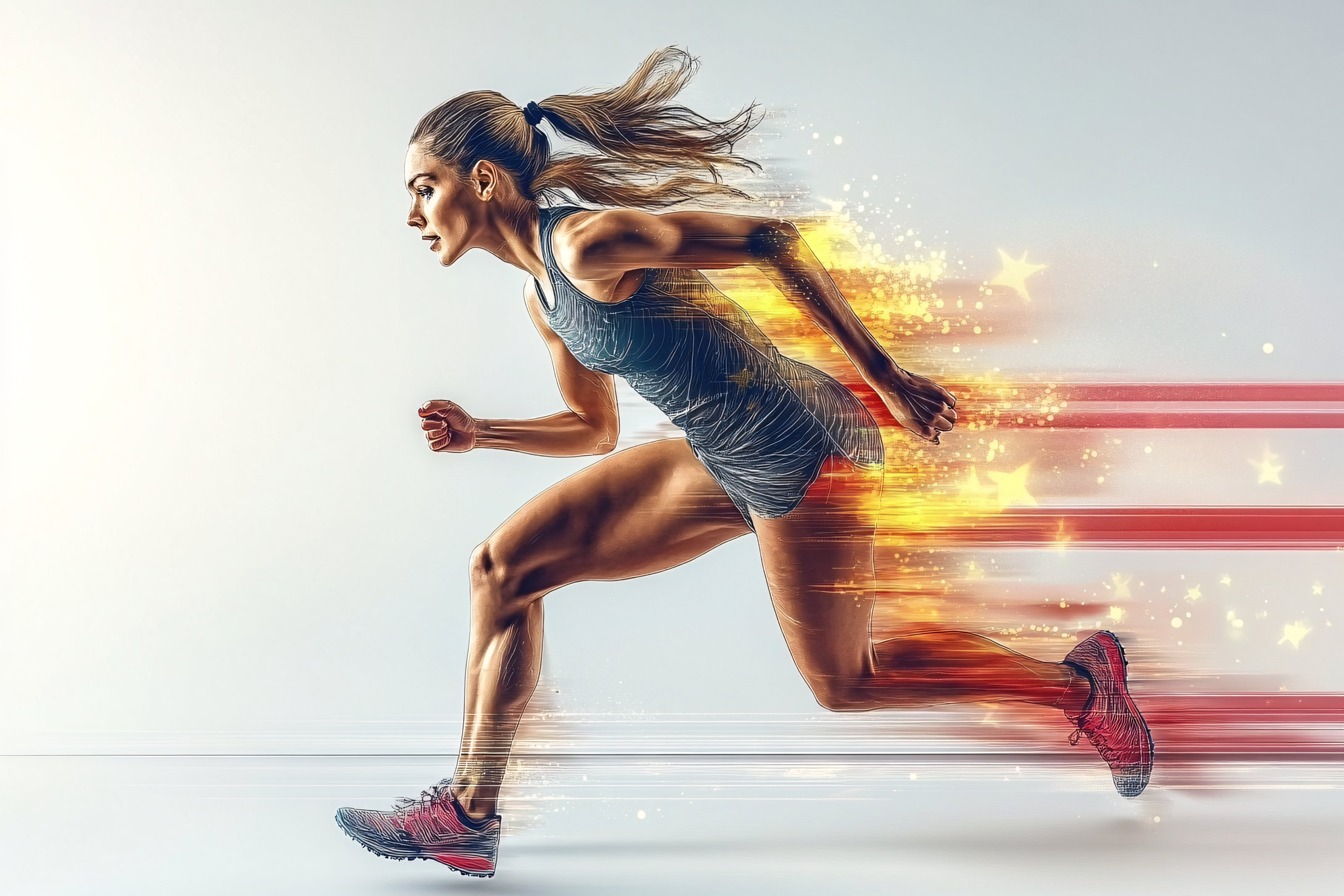 Dynamic Runner With Speed Effect