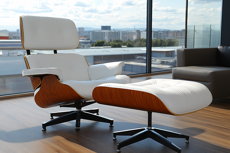 Eames Lounge Chair and Ottoman