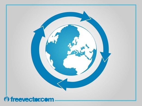 Earth Icon Free Vector