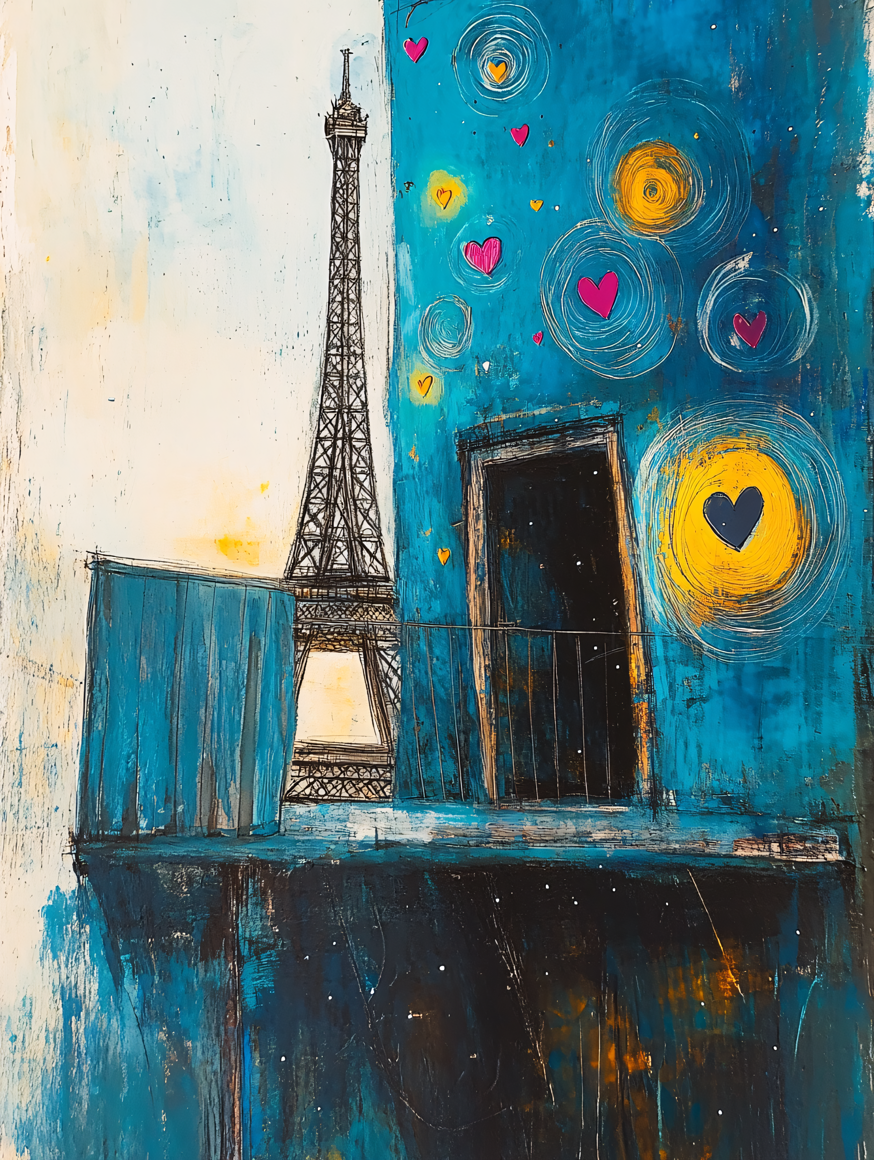 Eiffel Tower Balcony