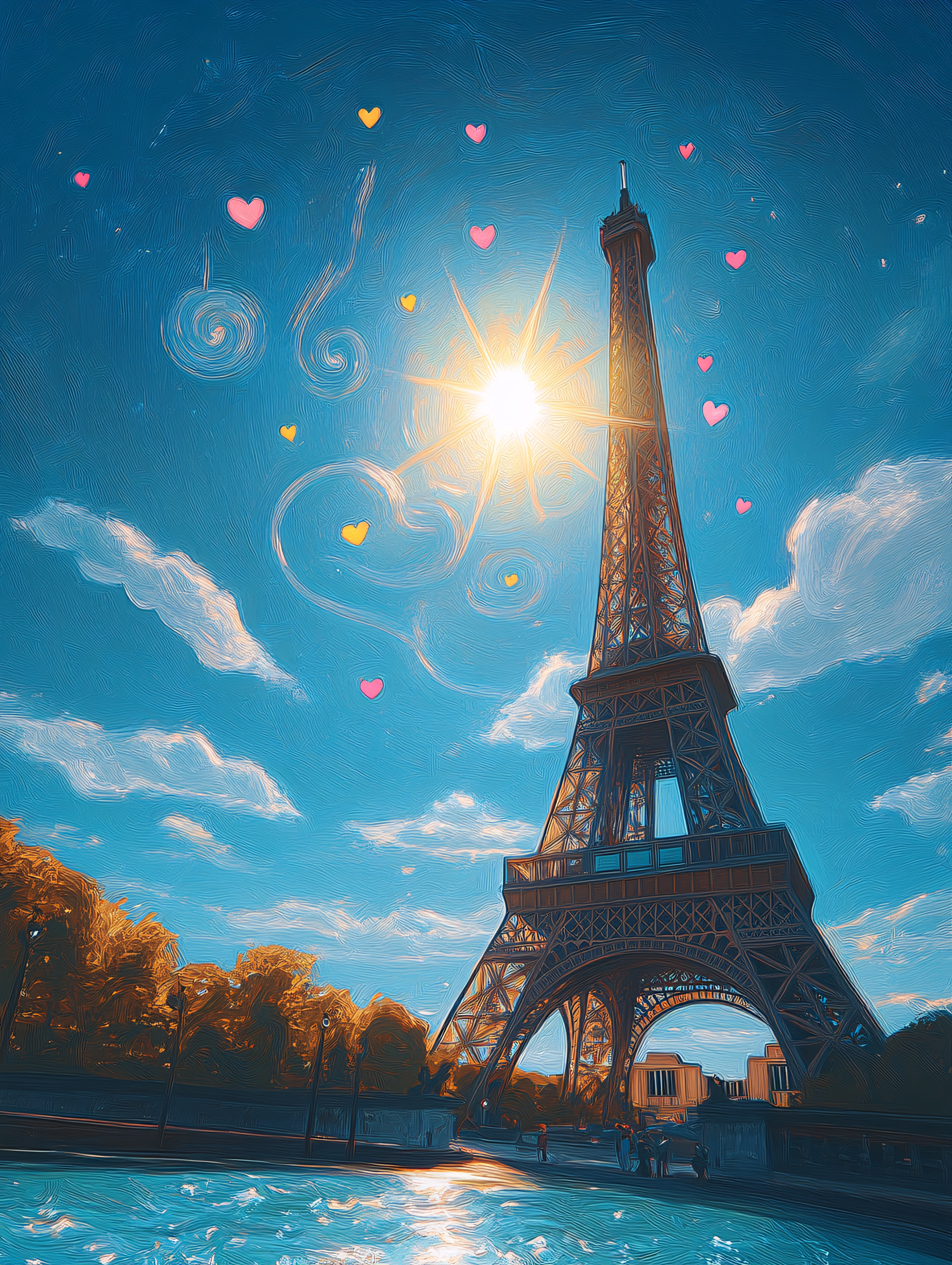 Eiffel Tower of Love