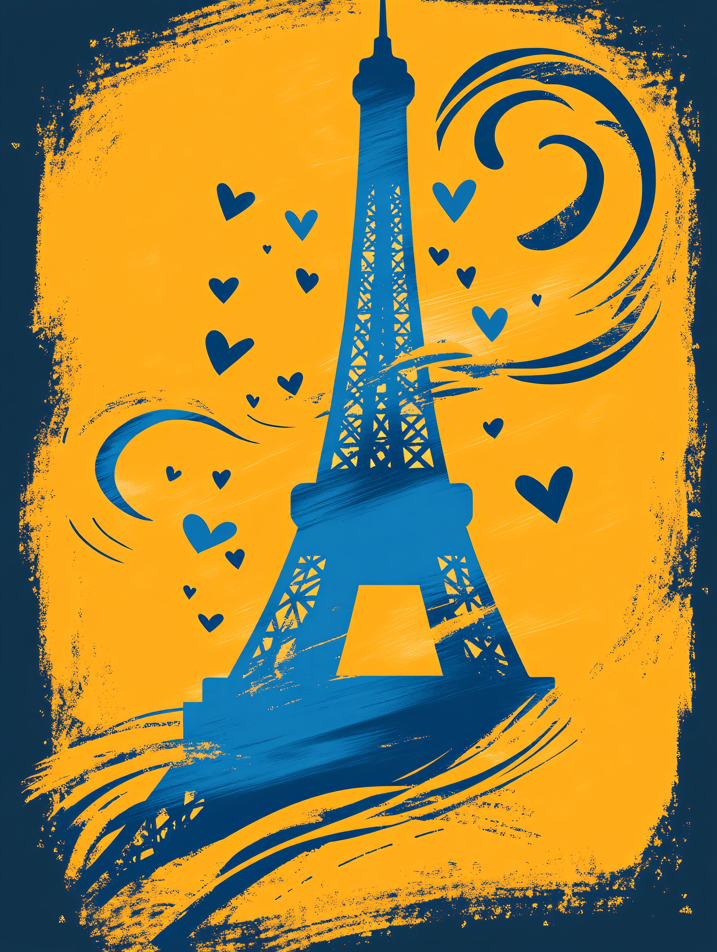 Eiffel Tower Romance