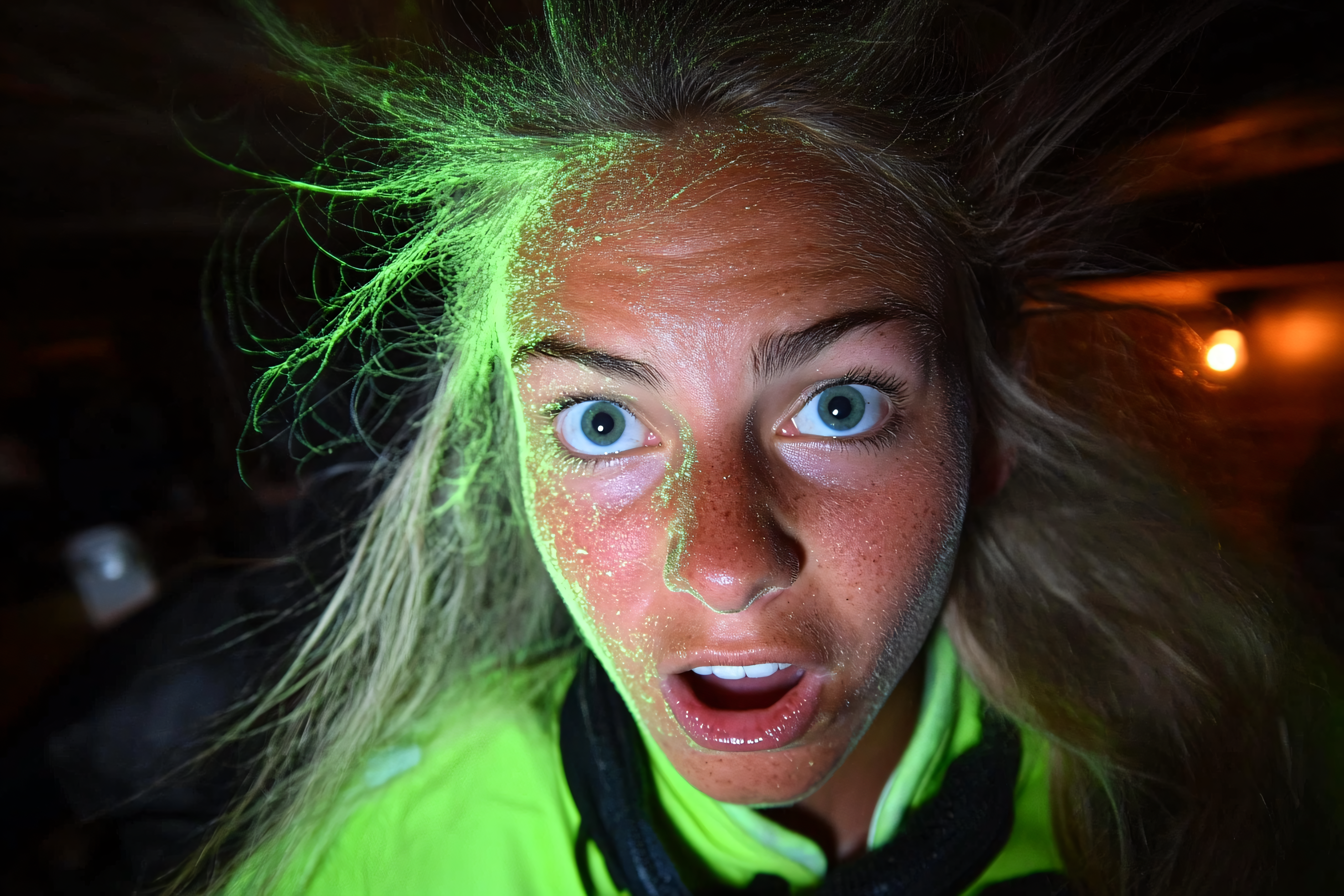 Electrified Girl