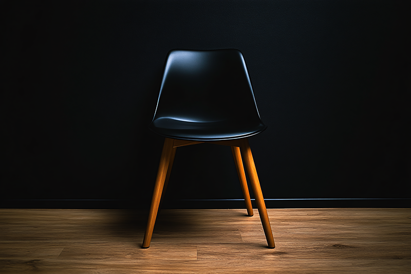 Elegant Black Chair