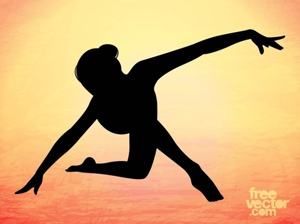 Diverse Array of Silhouette Vector Graphics