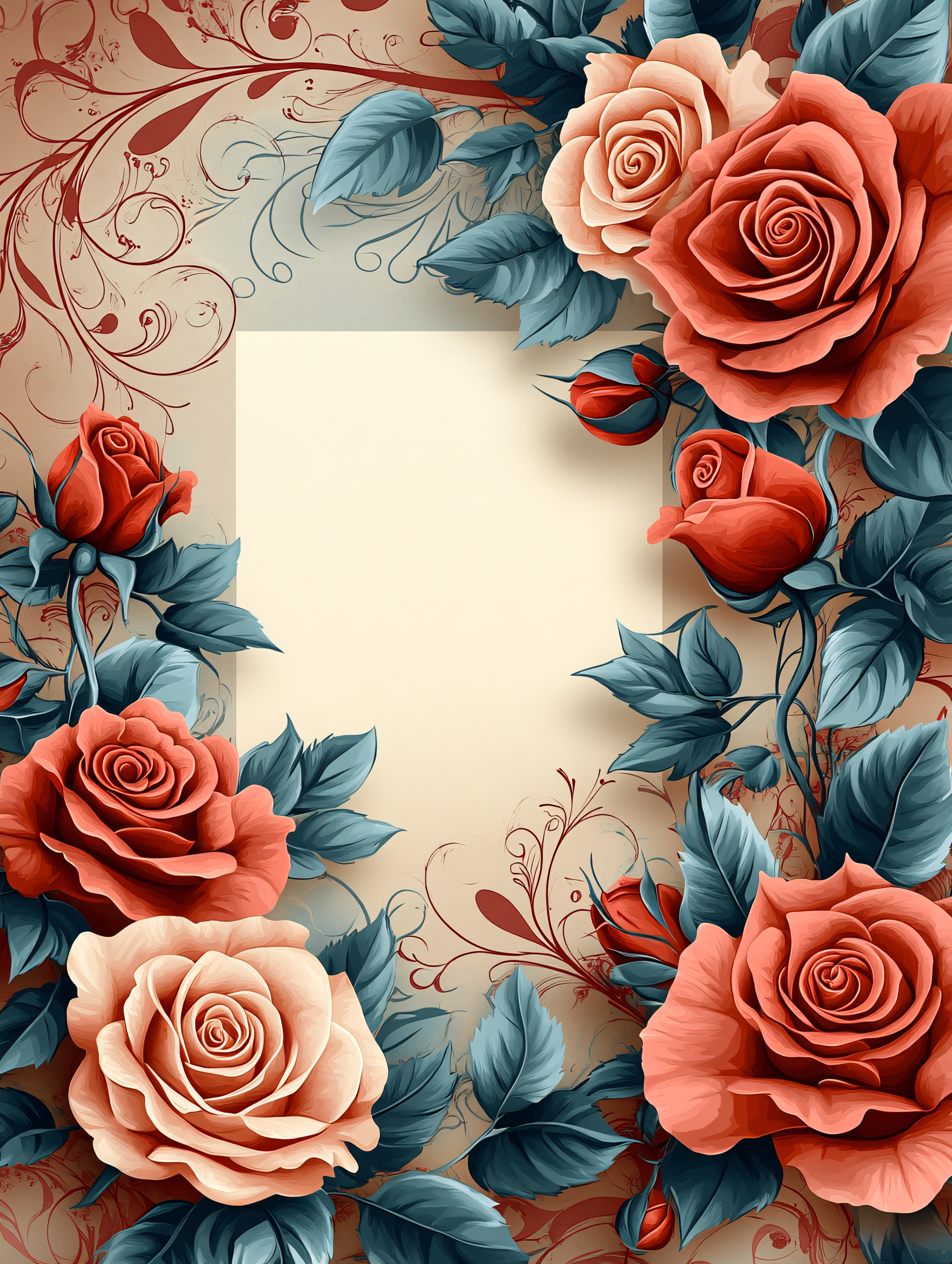 Elegant Floral Design
