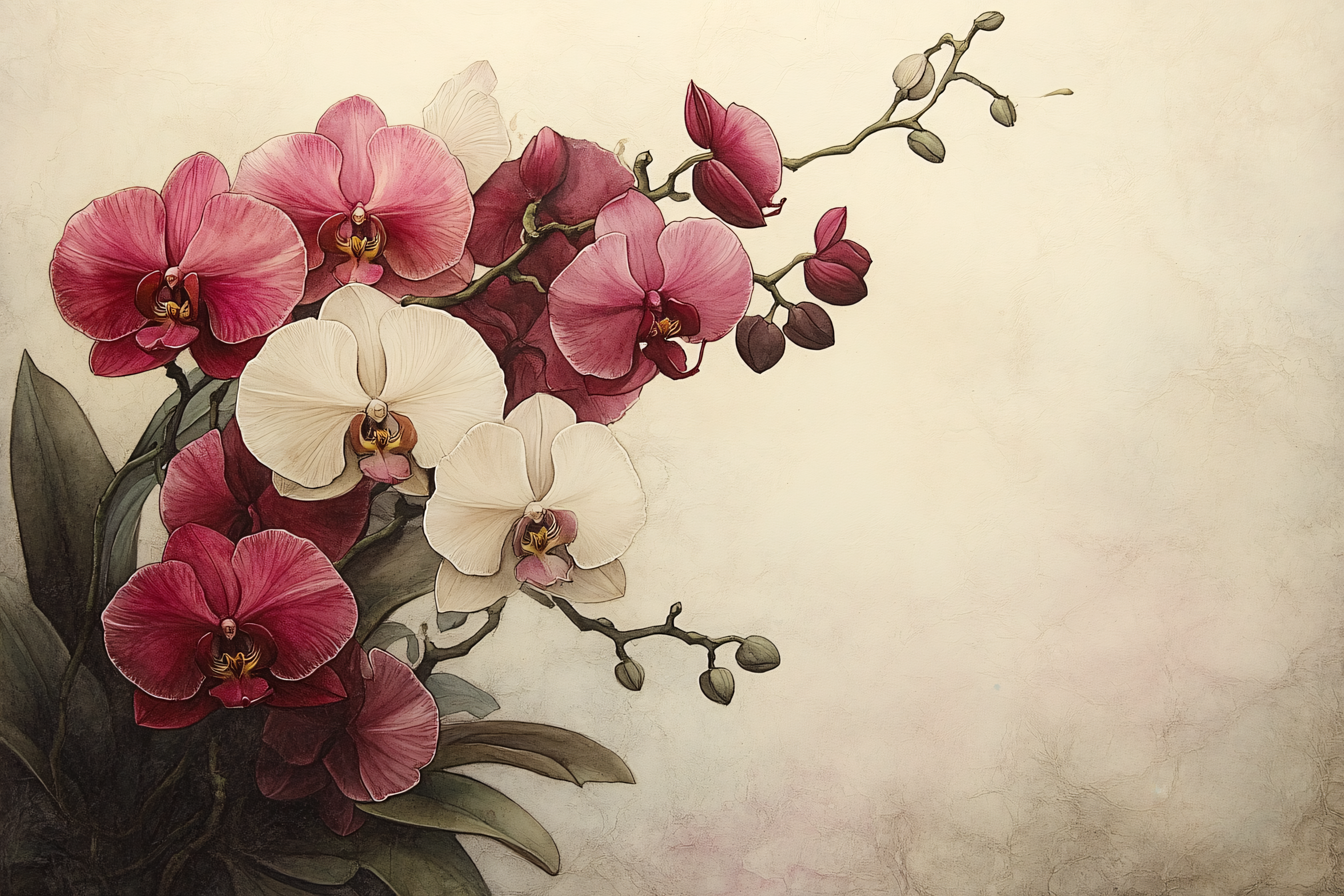 Elegant Orchid Arrangement