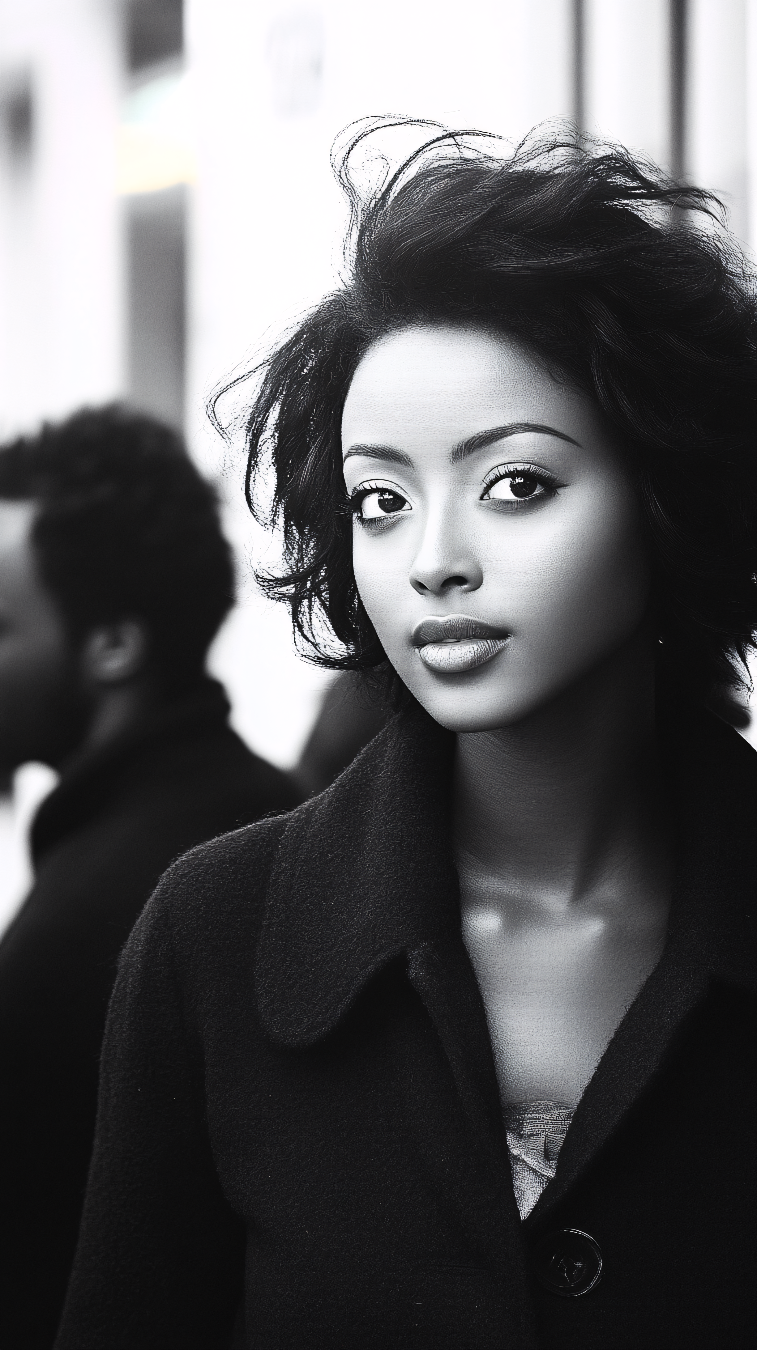 Elegant Woman Portrait
