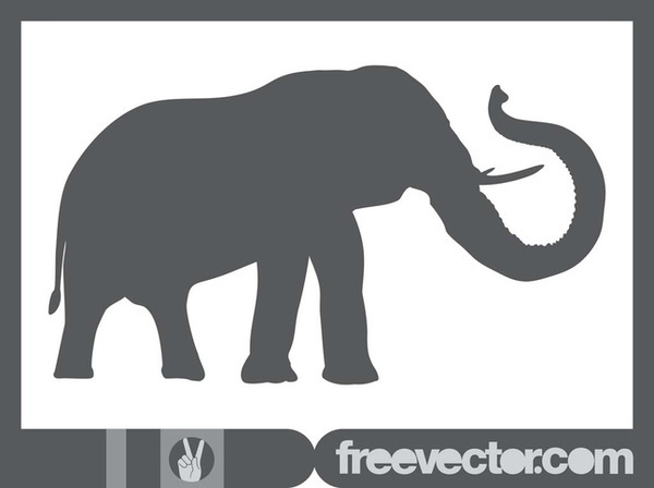 Diverse Array of Silhouette Vector Graphics